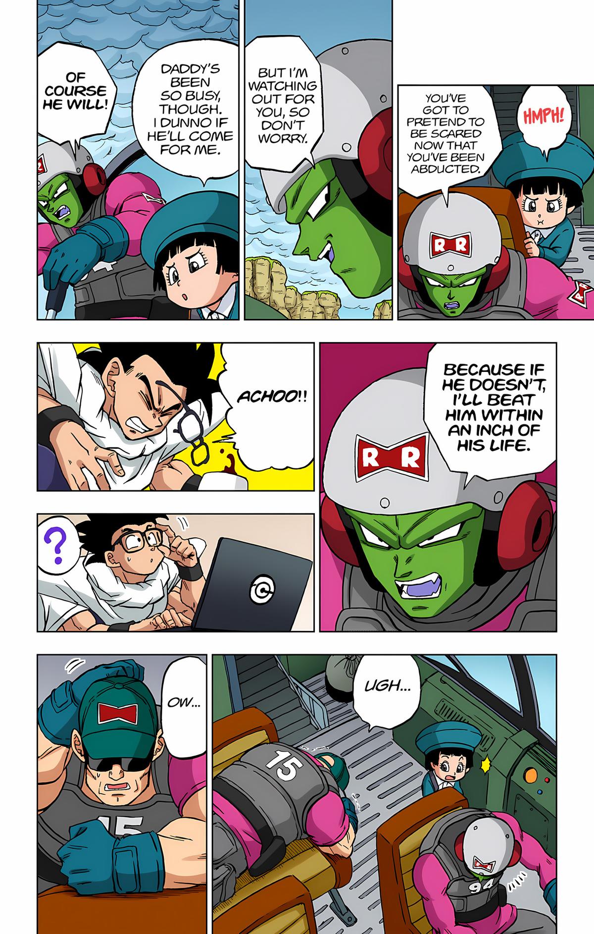 Dragon Ball Super - Digital Colored Comics Chap 94 - Next Chap 95