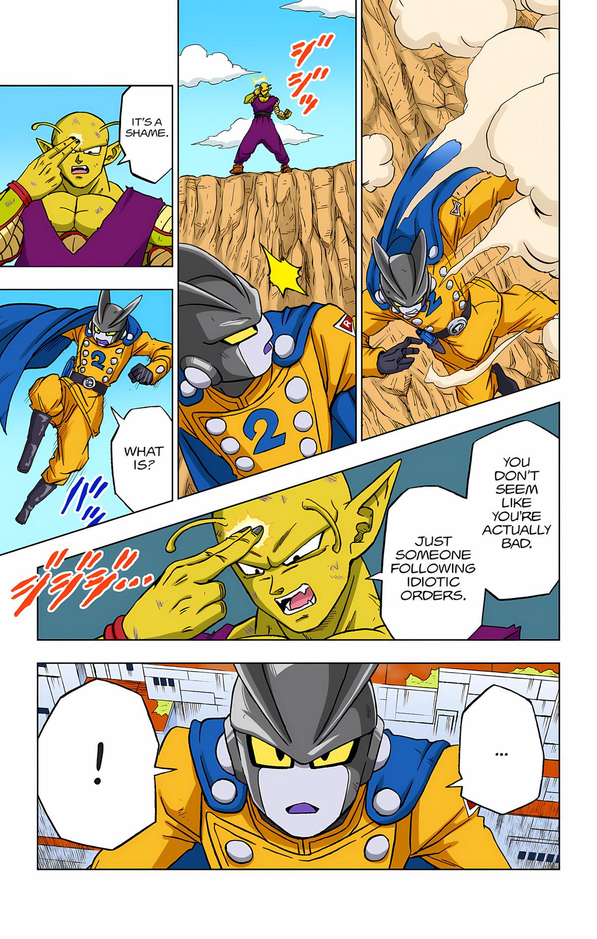Dragon Ball Super - Digital Colored Comics Chap 95 - Next Chap 96