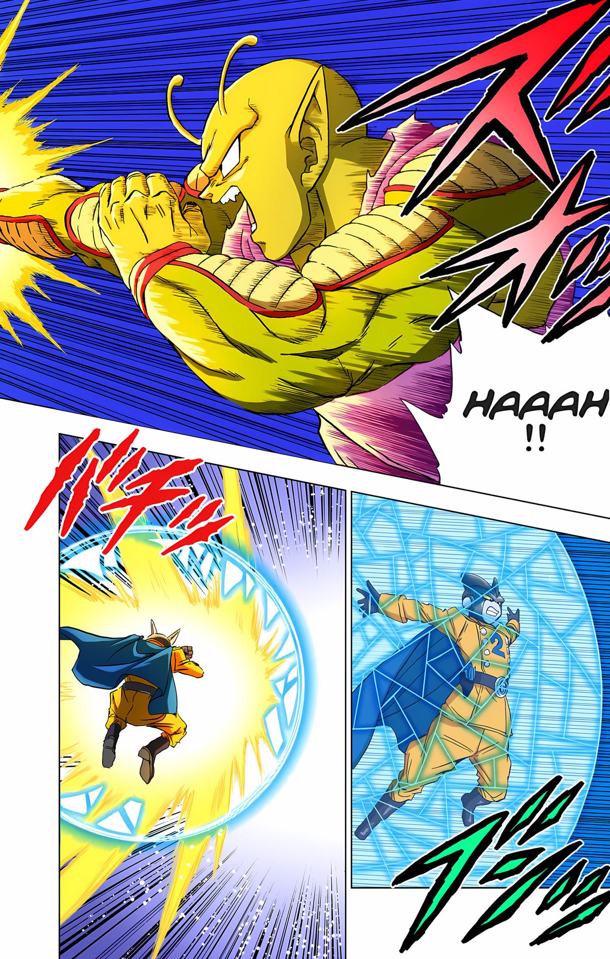 Dragon Ball Super - Digital Colored Comics Chap 95 - Next Chap 96