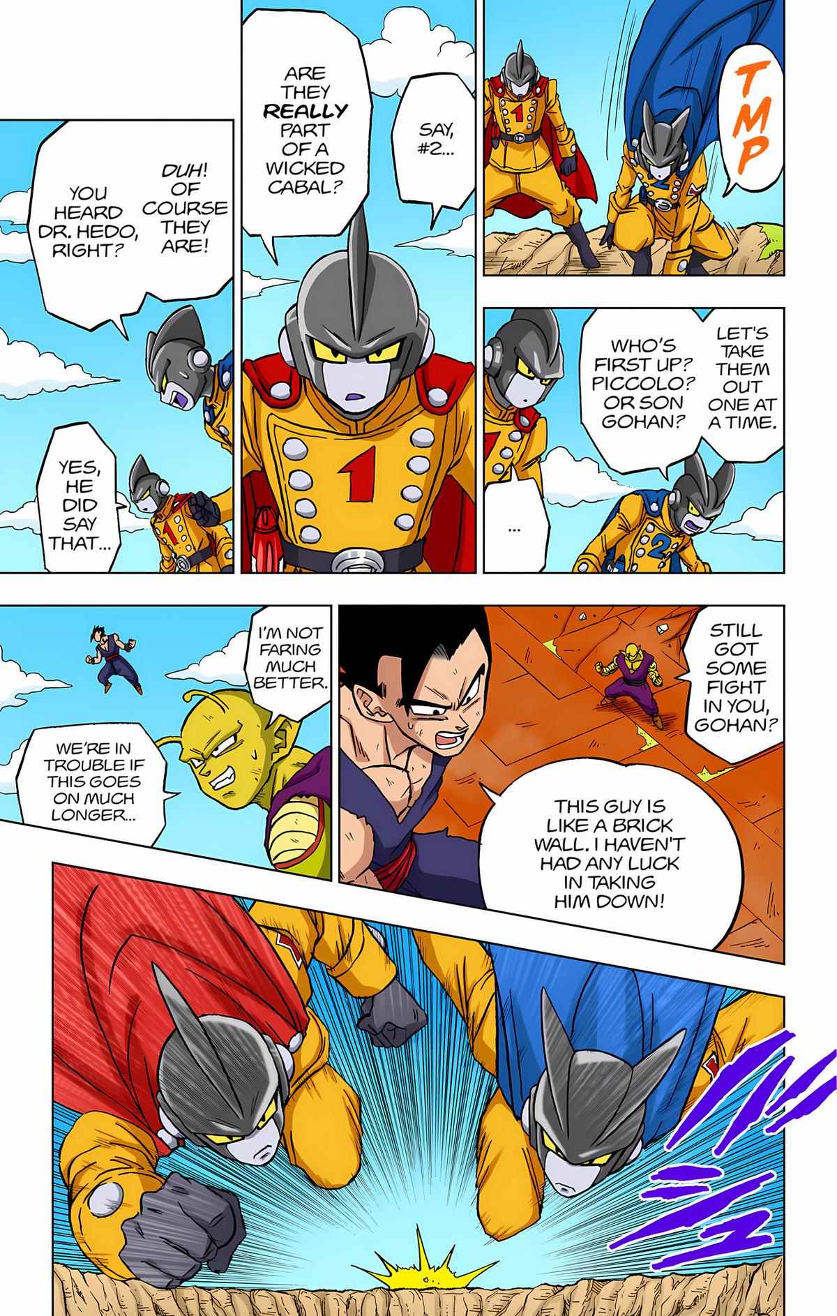 Dragon Ball Super - Digital Colored Comics Chap 95 - Next Chap 96