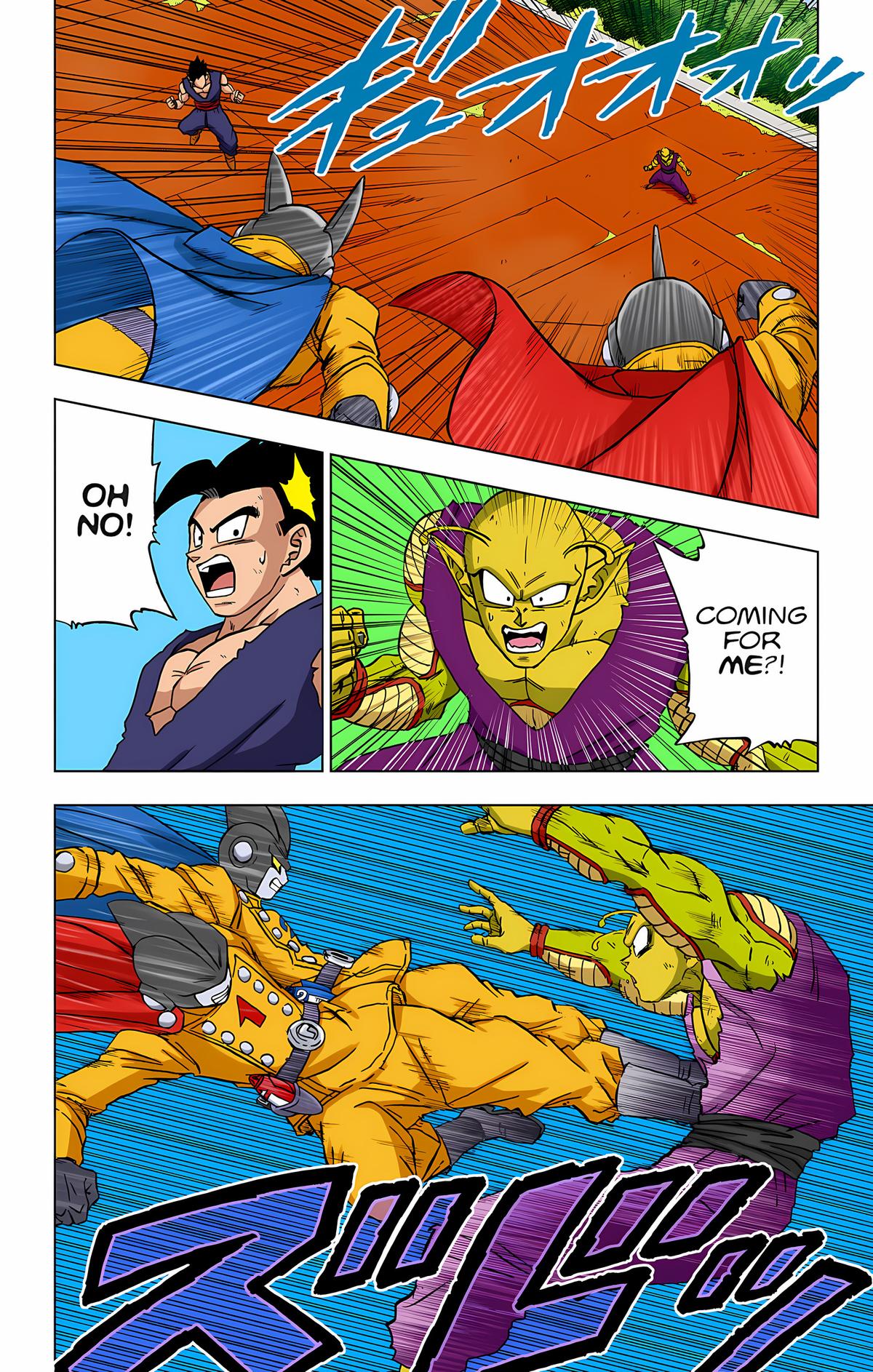 Dragon Ball Super - Digital Colored Comics Chap 95 - Next Chap 96