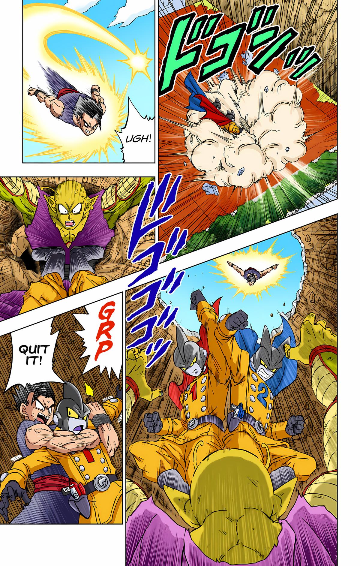 Dragon Ball Super - Digital Colored Comics Chap 95 - Next Chap 96