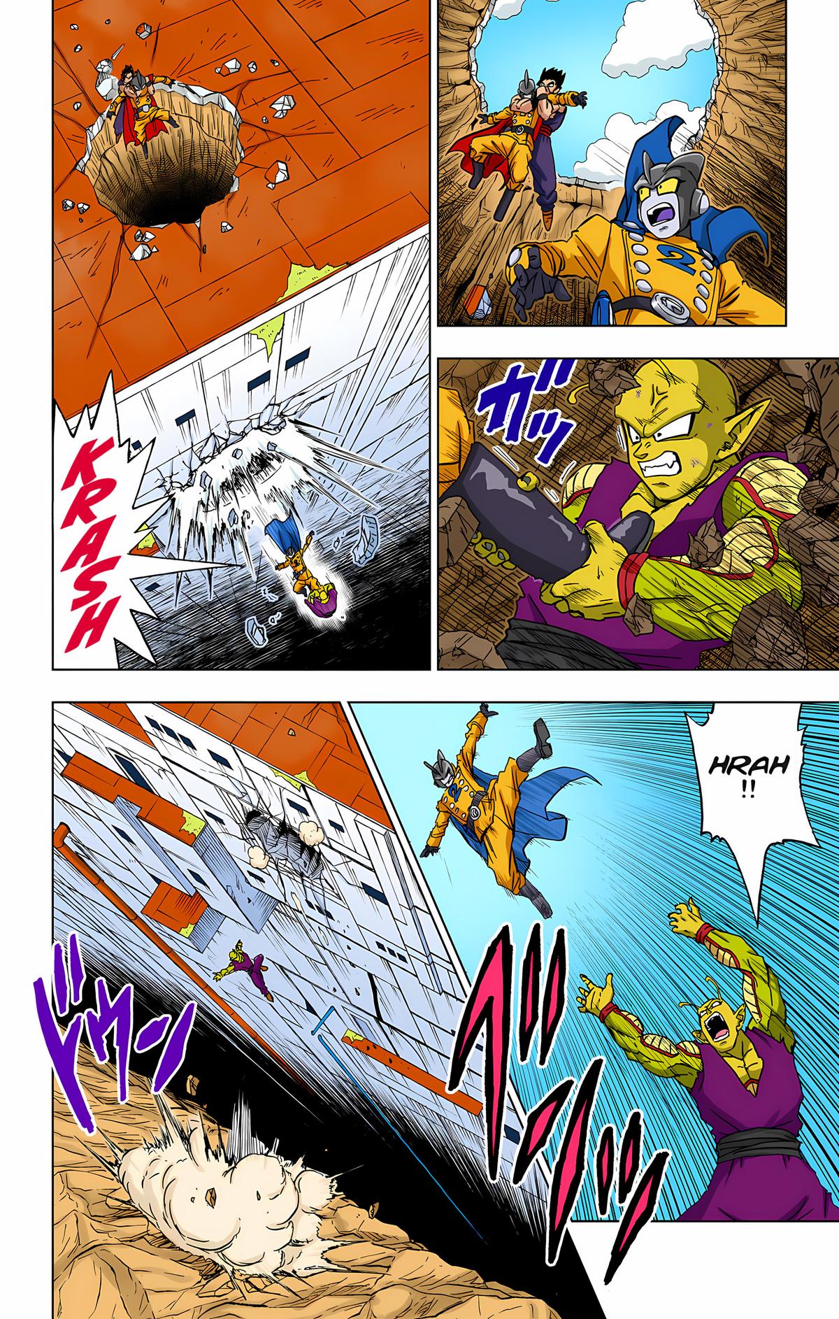 Dragon Ball Super - Digital Colored Comics Chap 95 - Next Chap 96