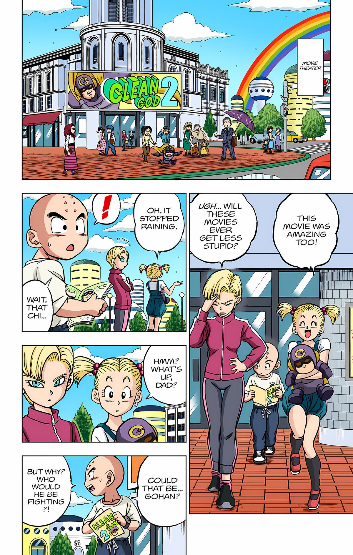 Dragon Ball Super - Digital Colored Comics Chap 95 - Next Chap 96