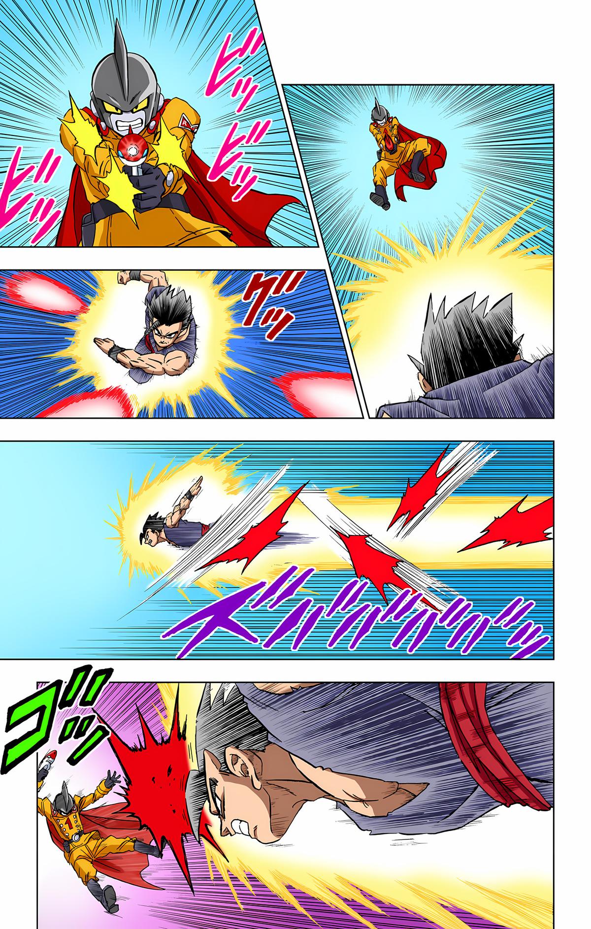 Dragon Ball Super - Digital Colored Comics Chap 95 - Next Chap 96