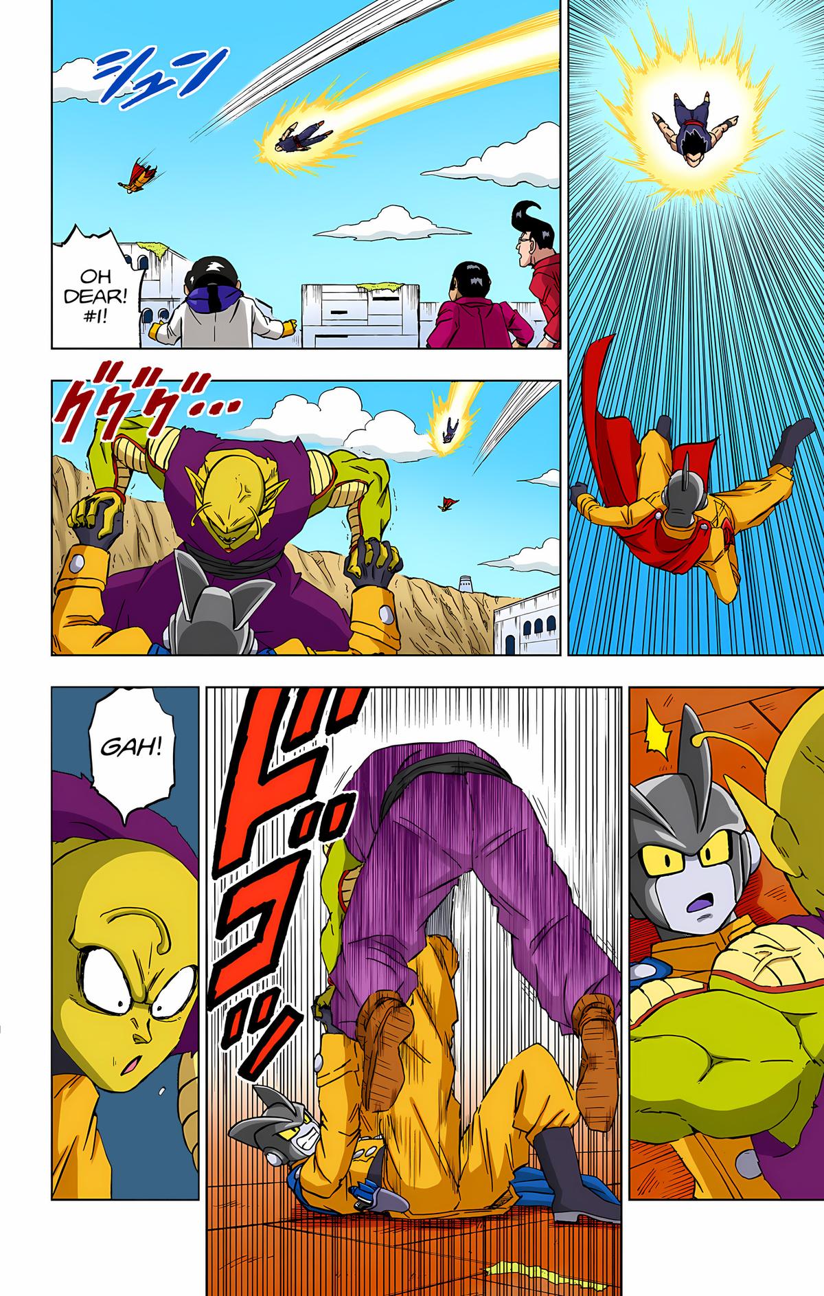 Dragon Ball Super - Digital Colored Comics Chap 95 - Next Chap 96