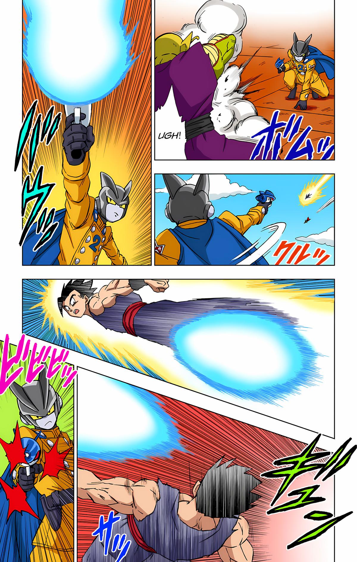 Dragon Ball Super - Digital Colored Comics Chap 95 - Next Chap 96