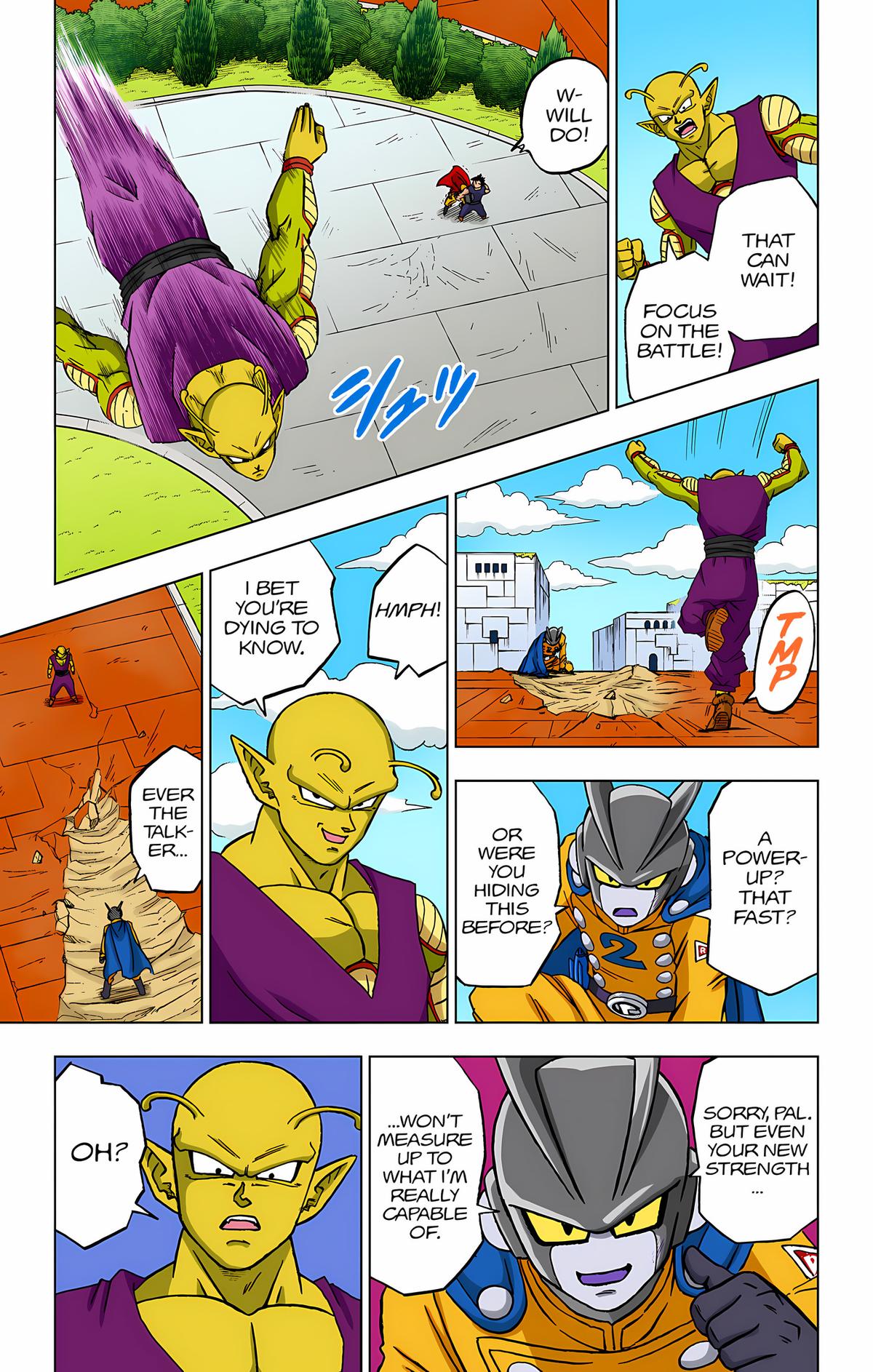 Dragon Ball Super - Digital Colored Comics Chap 95 - Next Chap 96