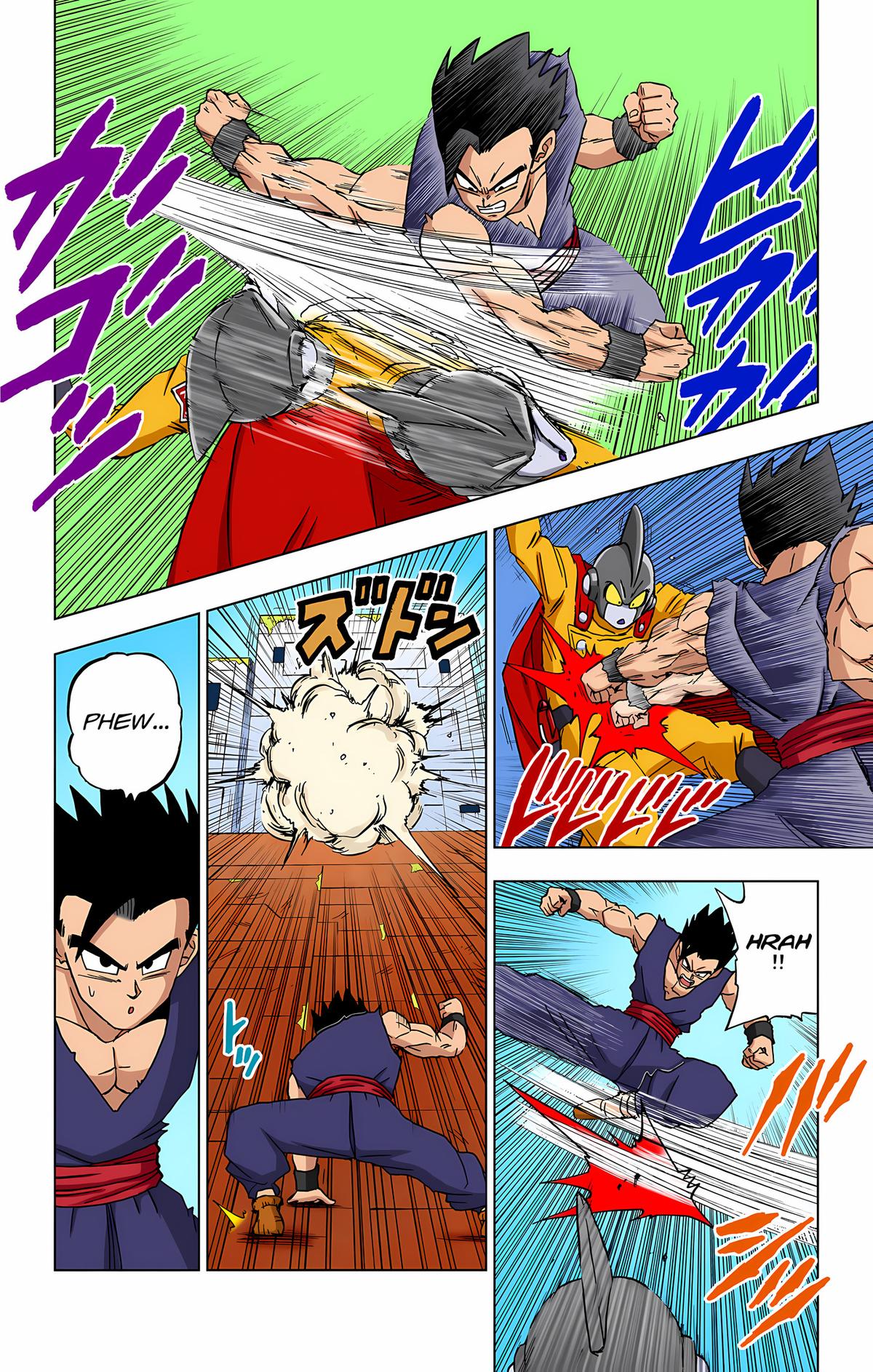 Dragon Ball Super - Digital Colored Comics Chap 95 - Next Chap 96