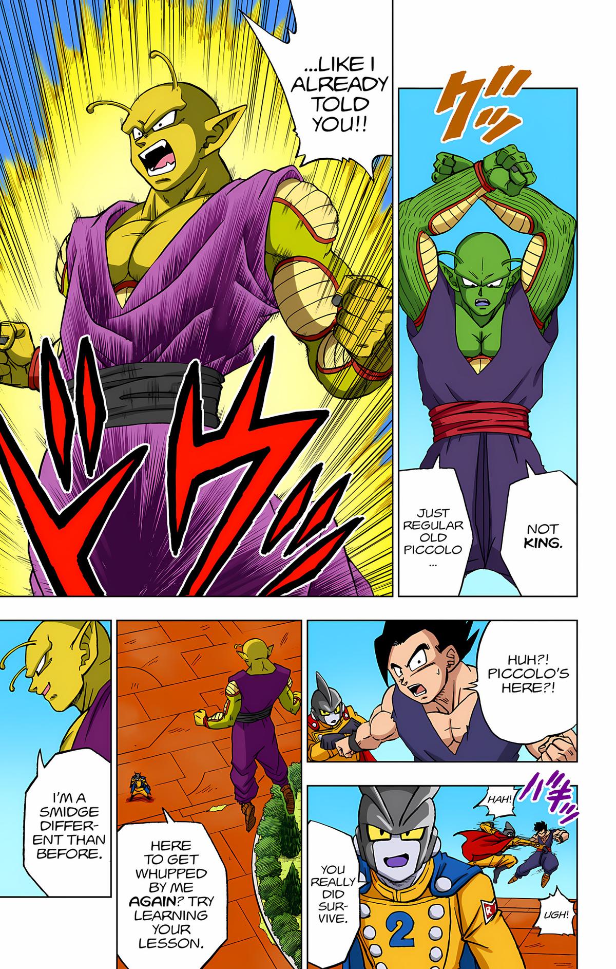 Dragon Ball Super - Digital Colored Comics Chap 95 - Next Chap 96