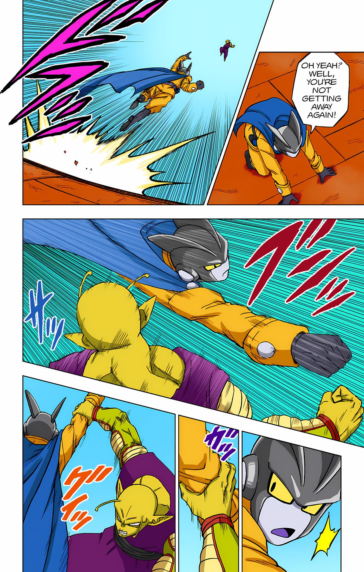 Dragon Ball Super - Digital Colored Comics Chap 95 - Next Chap 96