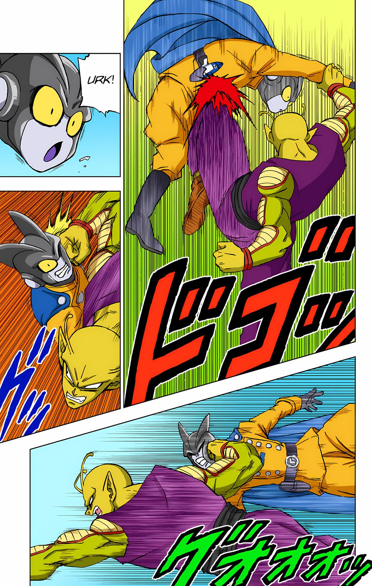 Dragon Ball Super - Digital Colored Comics Chap 95 - Next Chap 96
