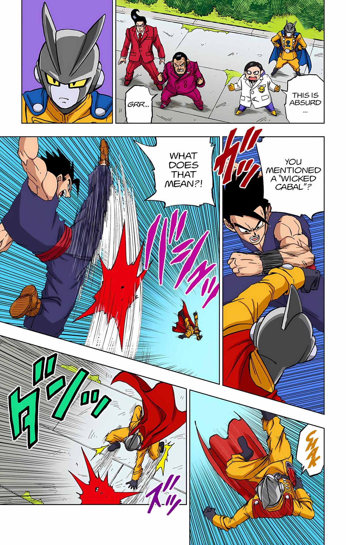 Dragon Ball Super - Digital Colored Comics Chap 95 - Next Chap 96