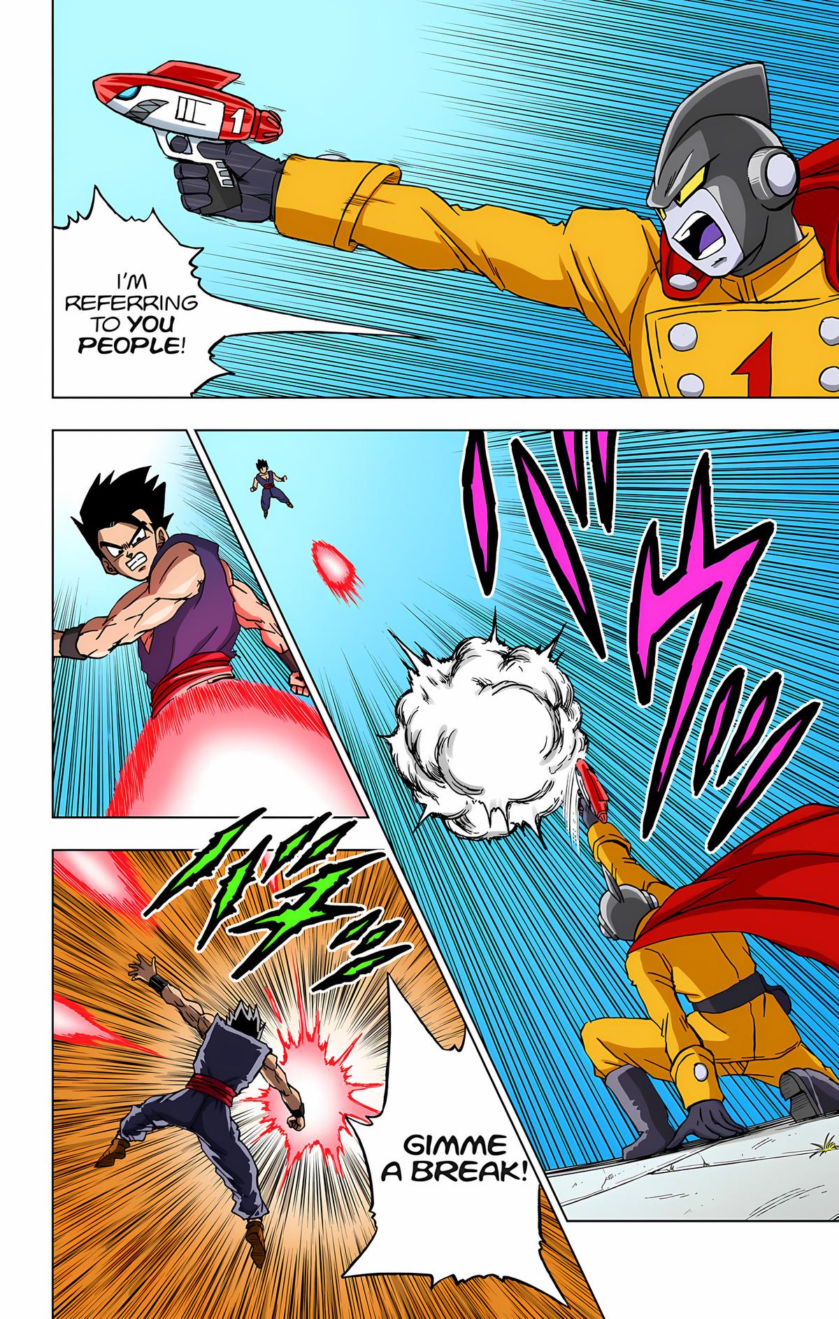 Dragon Ball Super - Digital Colored Comics Chap 95 - Next Chap 96