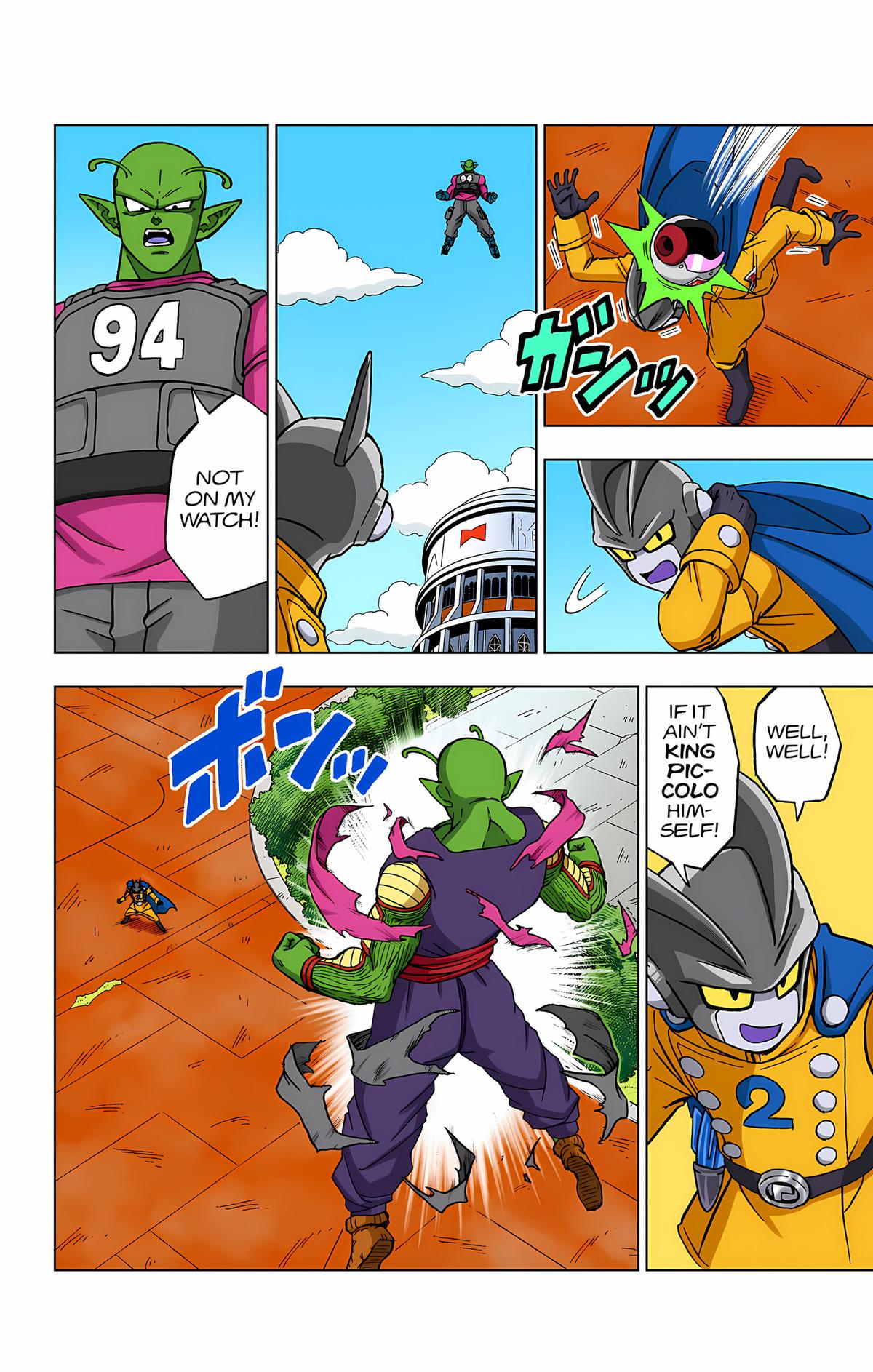 Dragon Ball Super - Digital Colored Comics Chap 95 - Next Chap 96