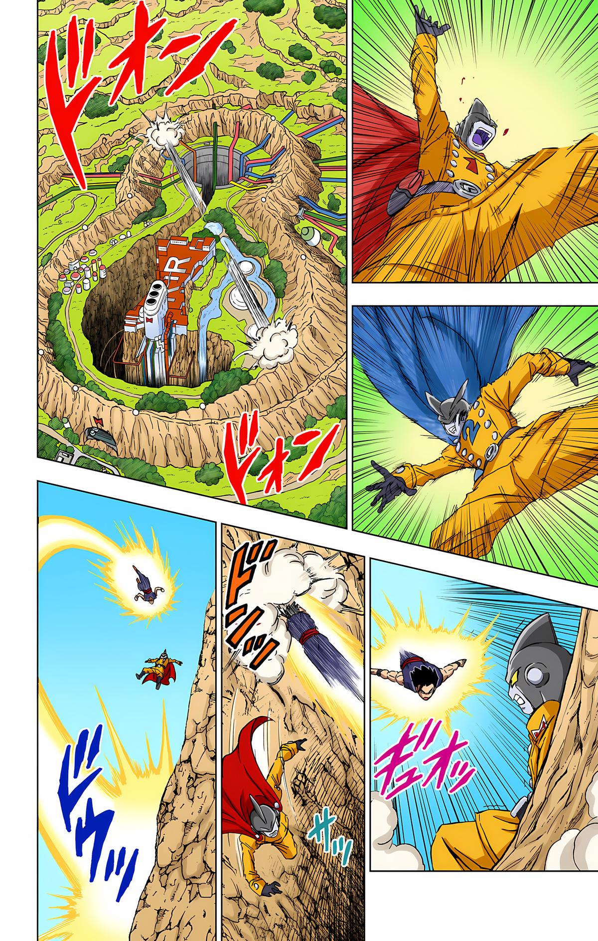 Dragon Ball Super - Digital Colored Comics Chap 95 - Next Chap 96