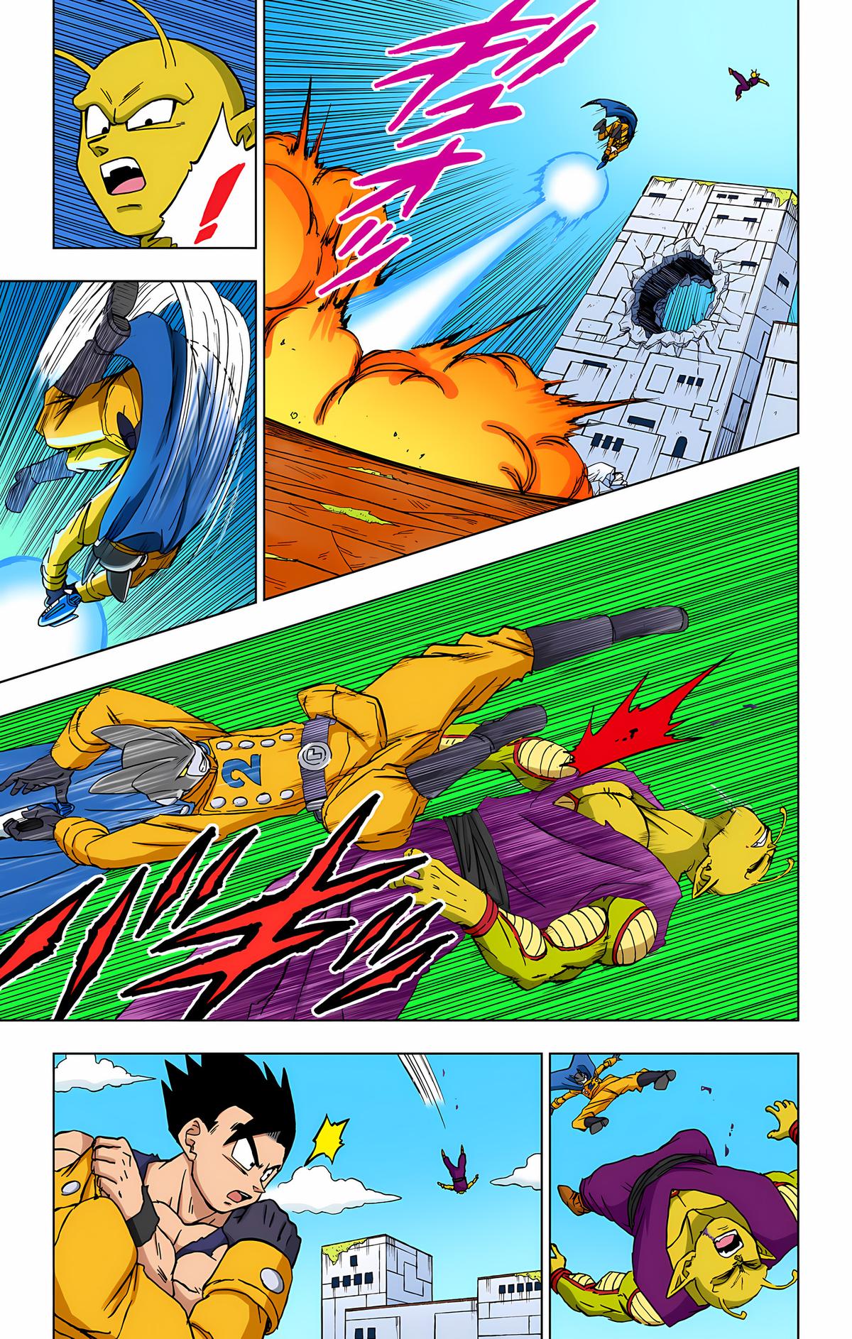 Dragon Ball Super - Digital Colored Comics Chap 95 - Next Chap 96