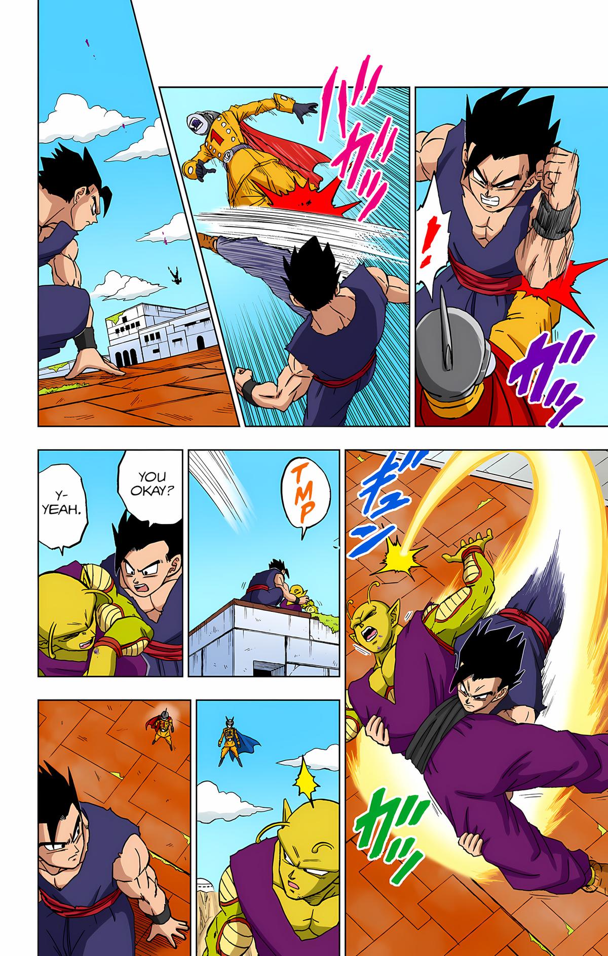 Dragon Ball Super - Digital Colored Comics Chap 95 - Next Chap 96