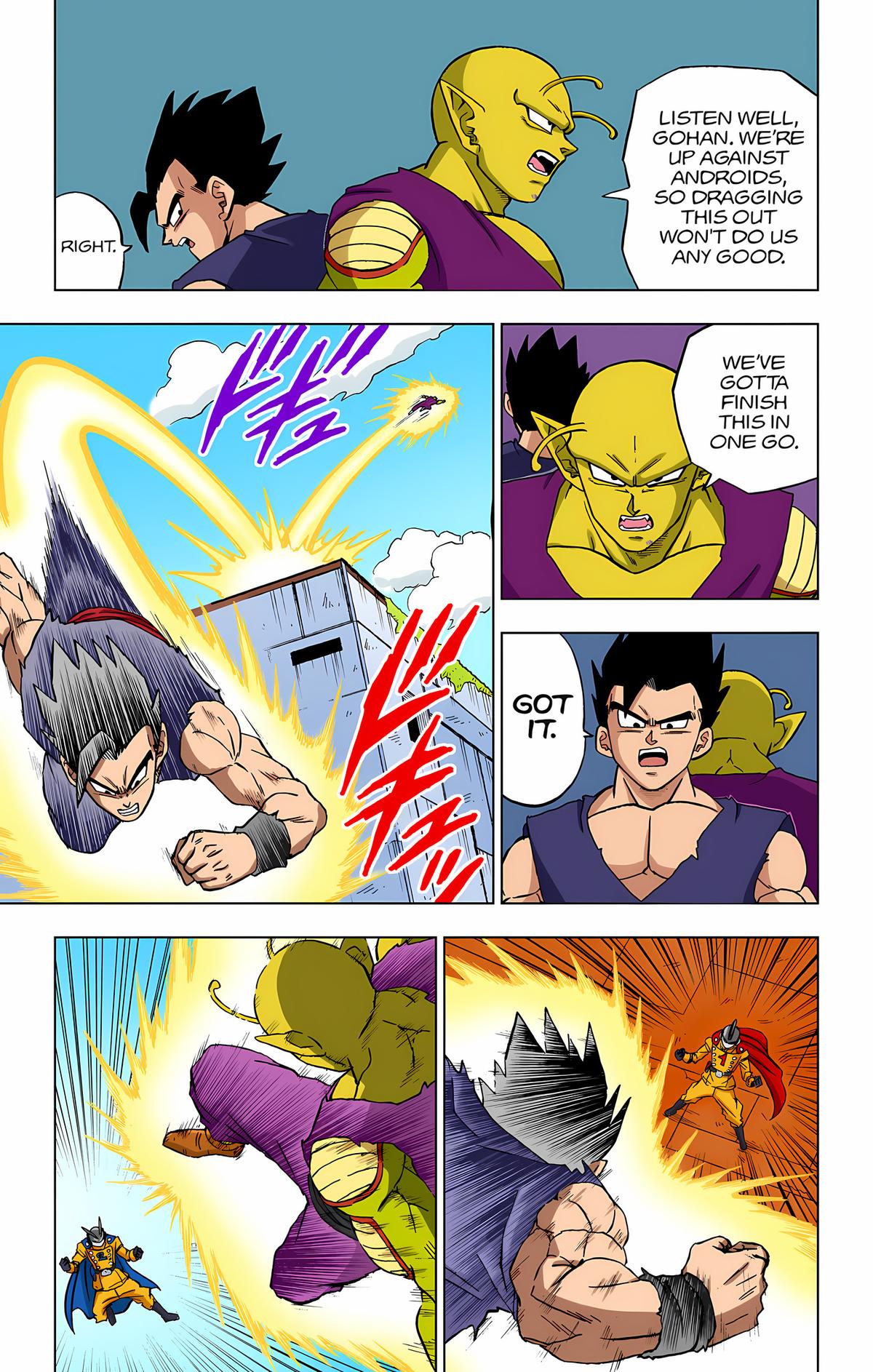 Dragon Ball Super - Digital Colored Comics Chap 95 - Next Chap 96