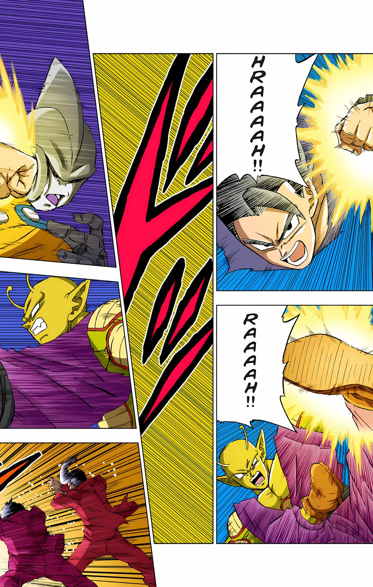 Dragon Ball Super - Digital Colored Comics Chap 95 - Next Chap 96