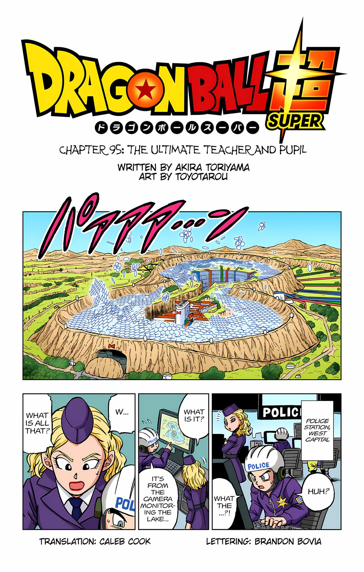 Dragon Ball Super - Digital Colored Comics Chap 95 - Next Chap 96