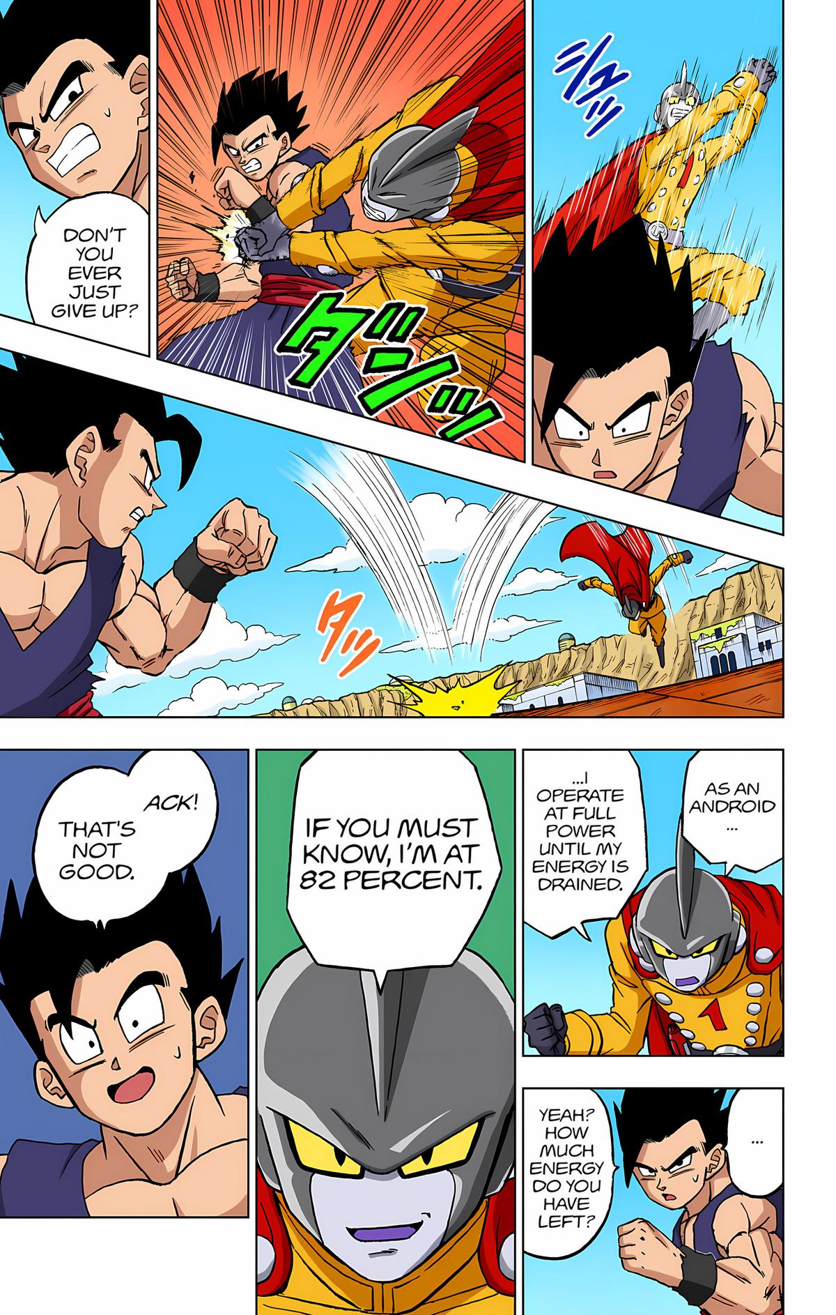 Dragon Ball Super - Digital Colored Comics Chap 95 - Next Chap 96