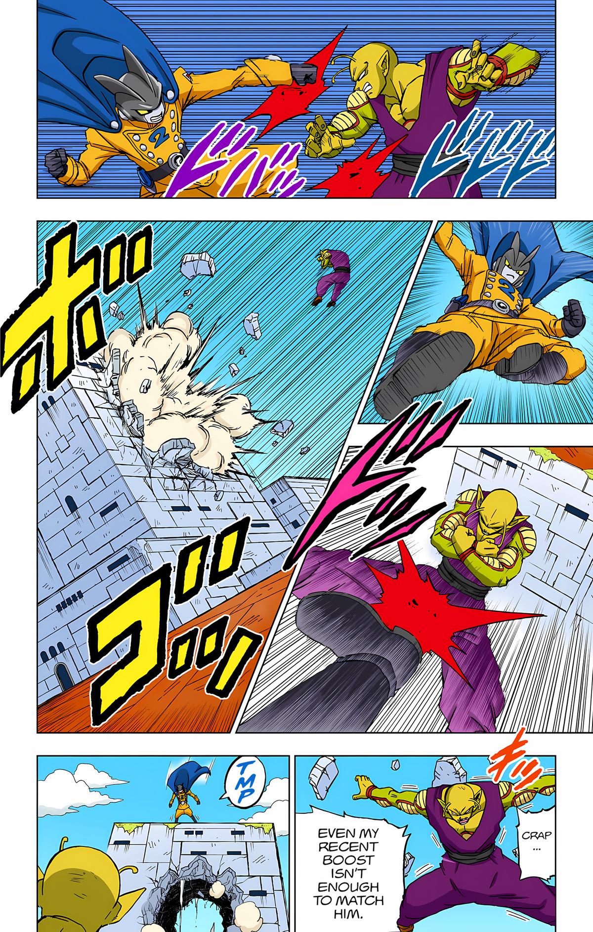 Dragon Ball Super - Digital Colored Comics Chap 95 - Next Chap 96
