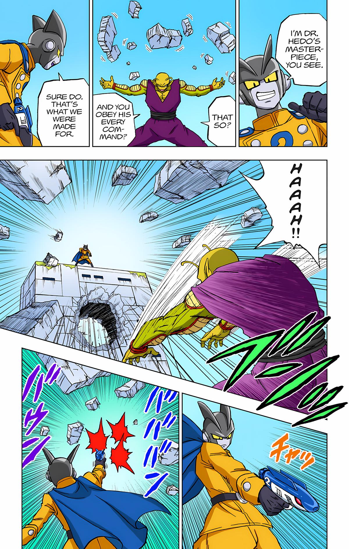Dragon Ball Super - Digital Colored Comics Chap 95 - Next Chap 96