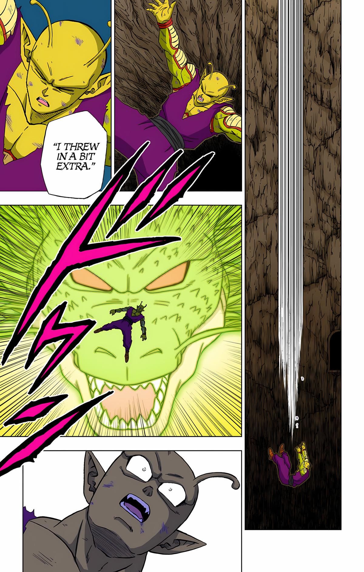 Dragon Ball Super - Digital Colored Comics Chap 95 - Next Chap 96