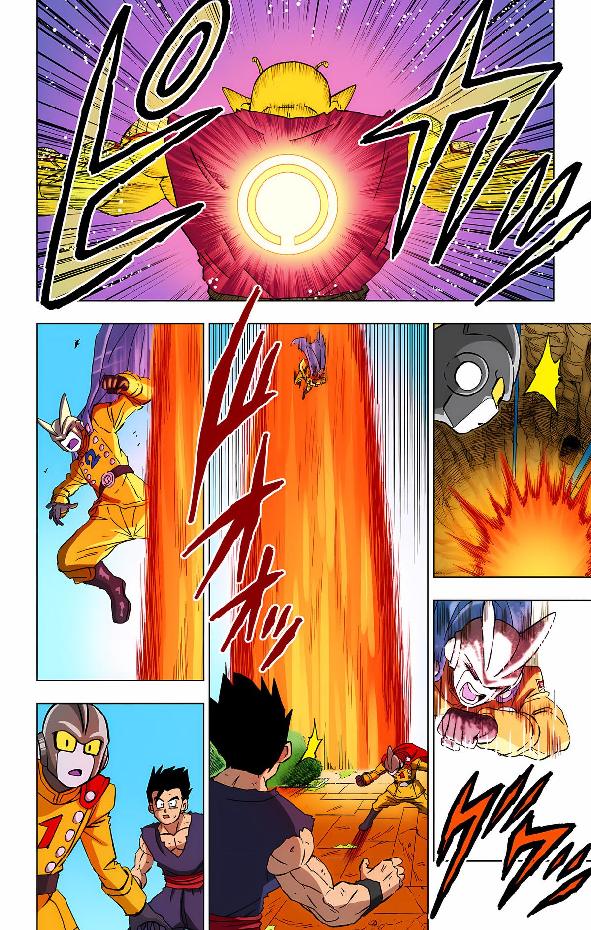 Dragon Ball Super - Digital Colored Comics Chap 95 - Next Chap 96