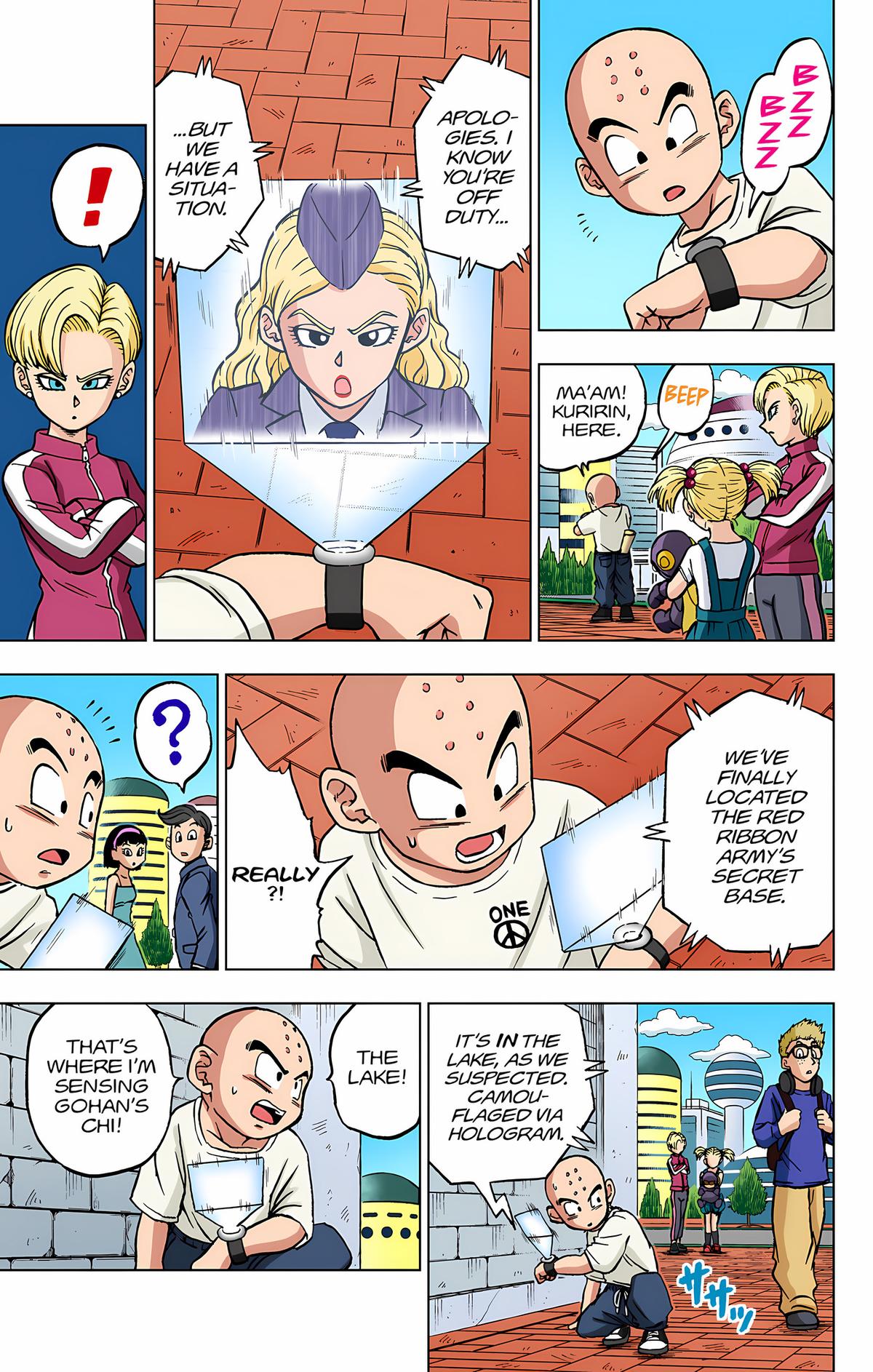 Dragon Ball Super - Digital Colored Comics Chap 95 - Next Chap 96
