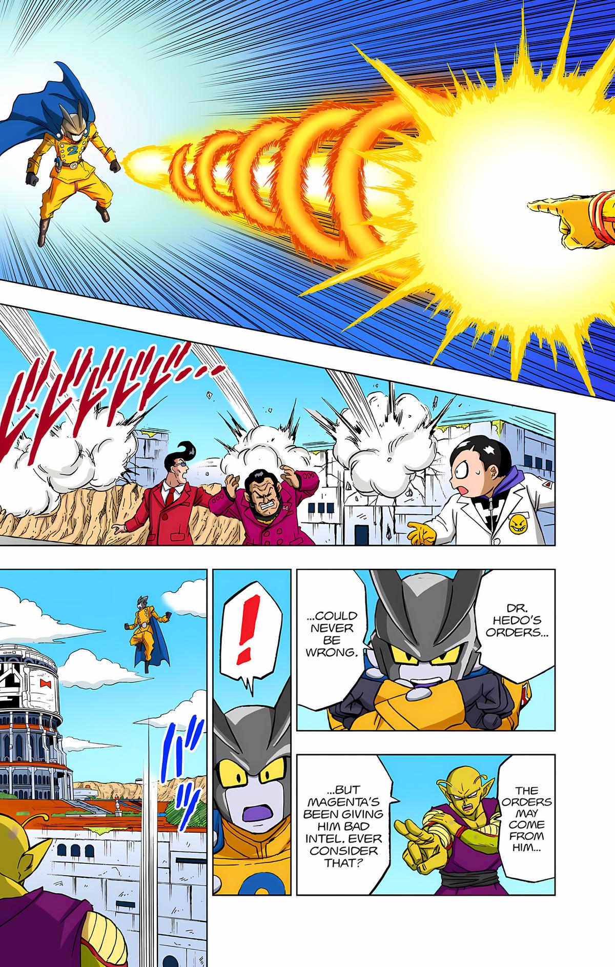 Dragon Ball Super - Digital Colored Comics Chap 95 - Next Chap 96