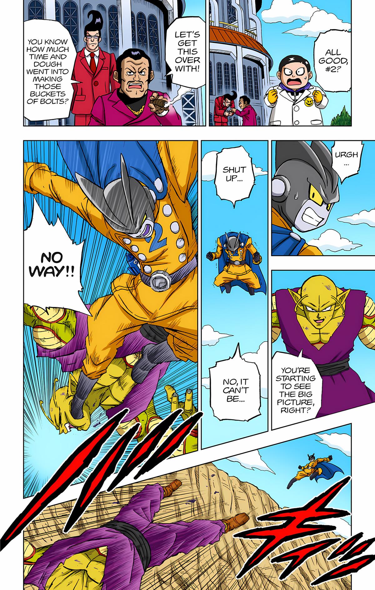 Dragon Ball Super - Digital Colored Comics Chap 95 - Next Chap 96