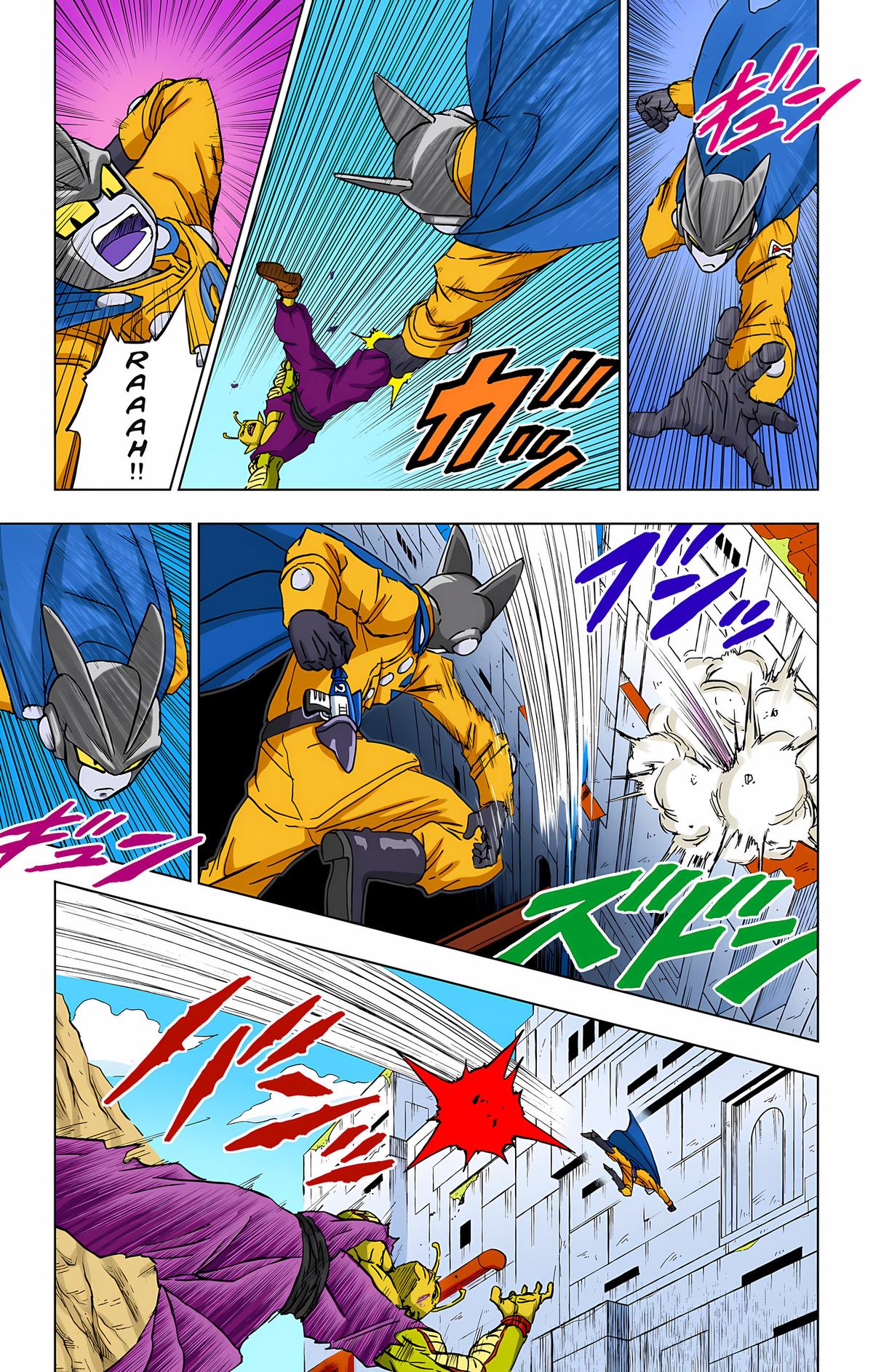 Dragon Ball Super - Digital Colored Comics Chap 95 - Next Chap 96