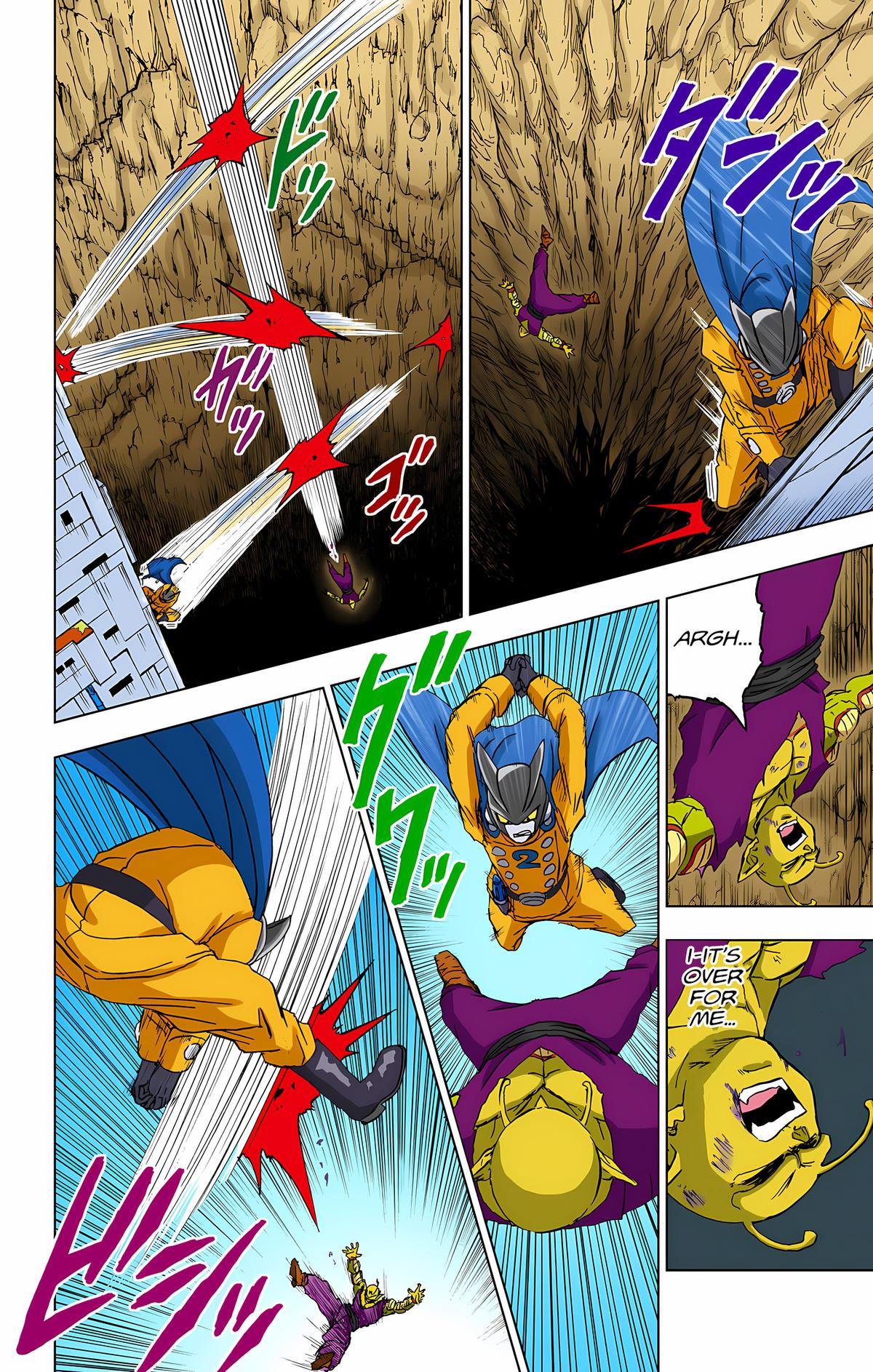 Dragon Ball Super - Digital Colored Comics Chap 95 - Next Chap 96