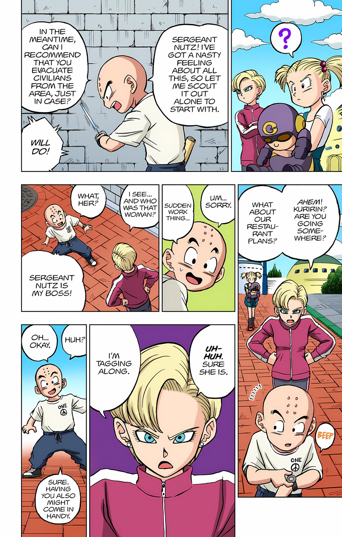 Dragon Ball Super - Digital Colored Comics Chap 95 - Next Chap 96