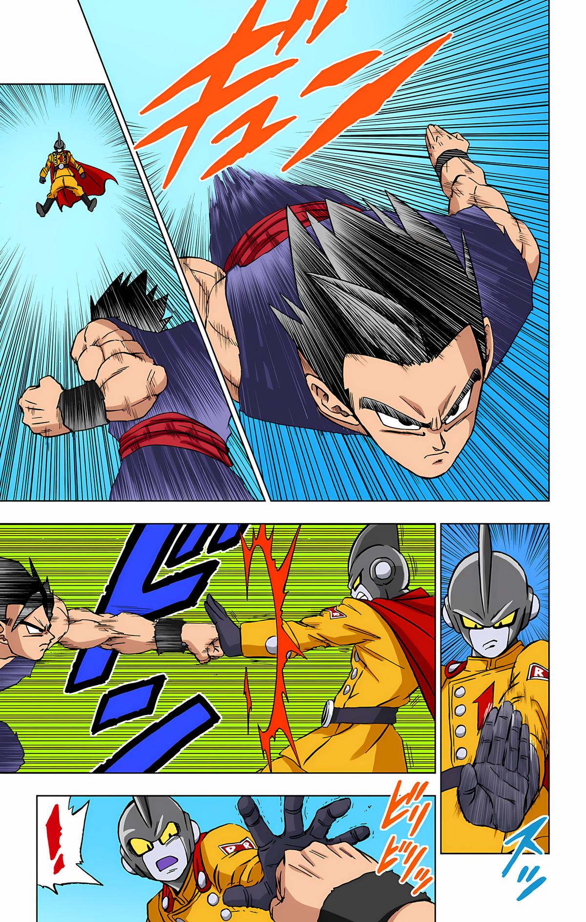 Dragon Ball Super - Digital Colored Comics Chap 95 - Next Chap 96