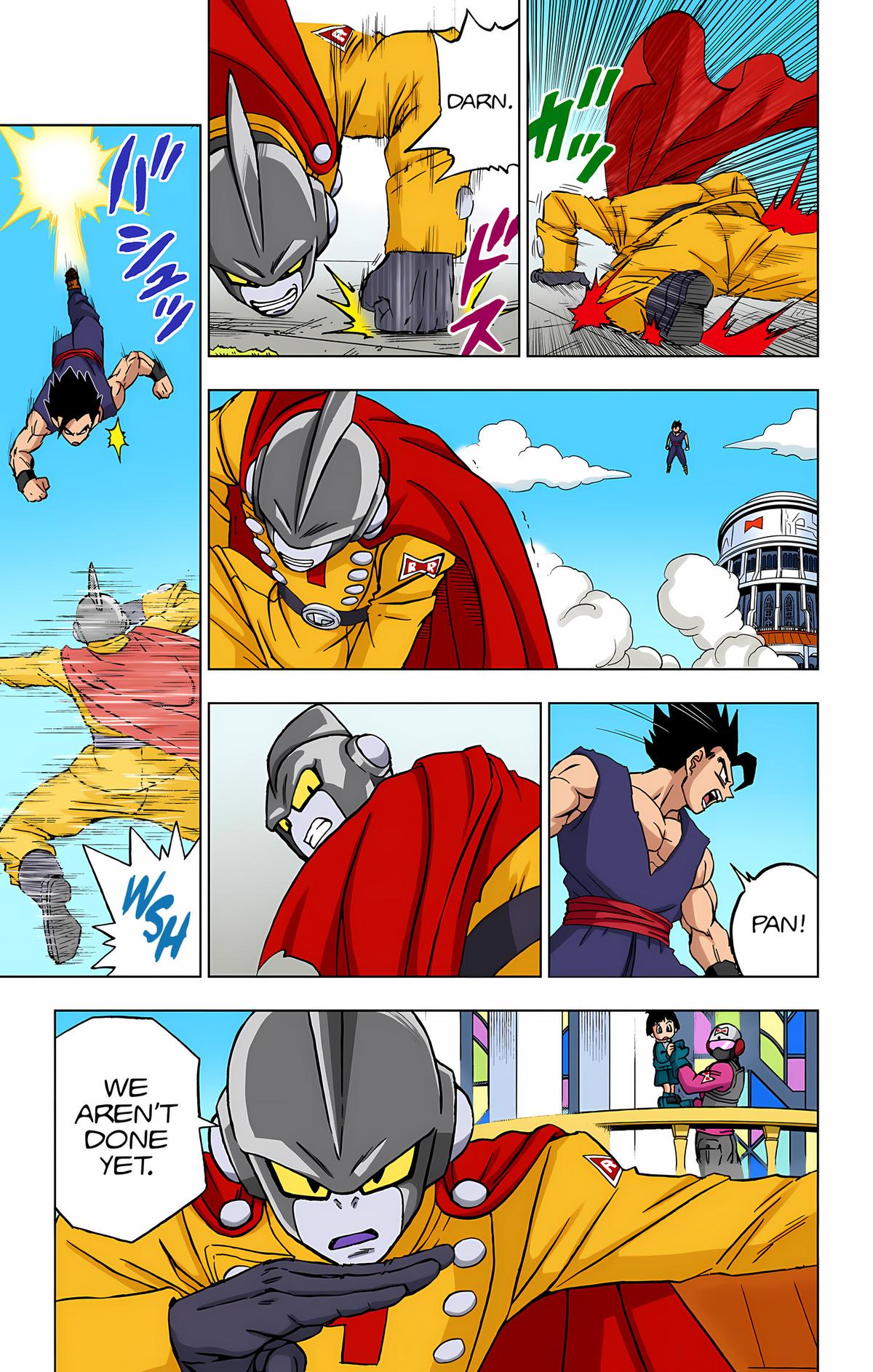 Dragon Ball Super - Digital Colored Comics Chap 95 - Next Chap 96