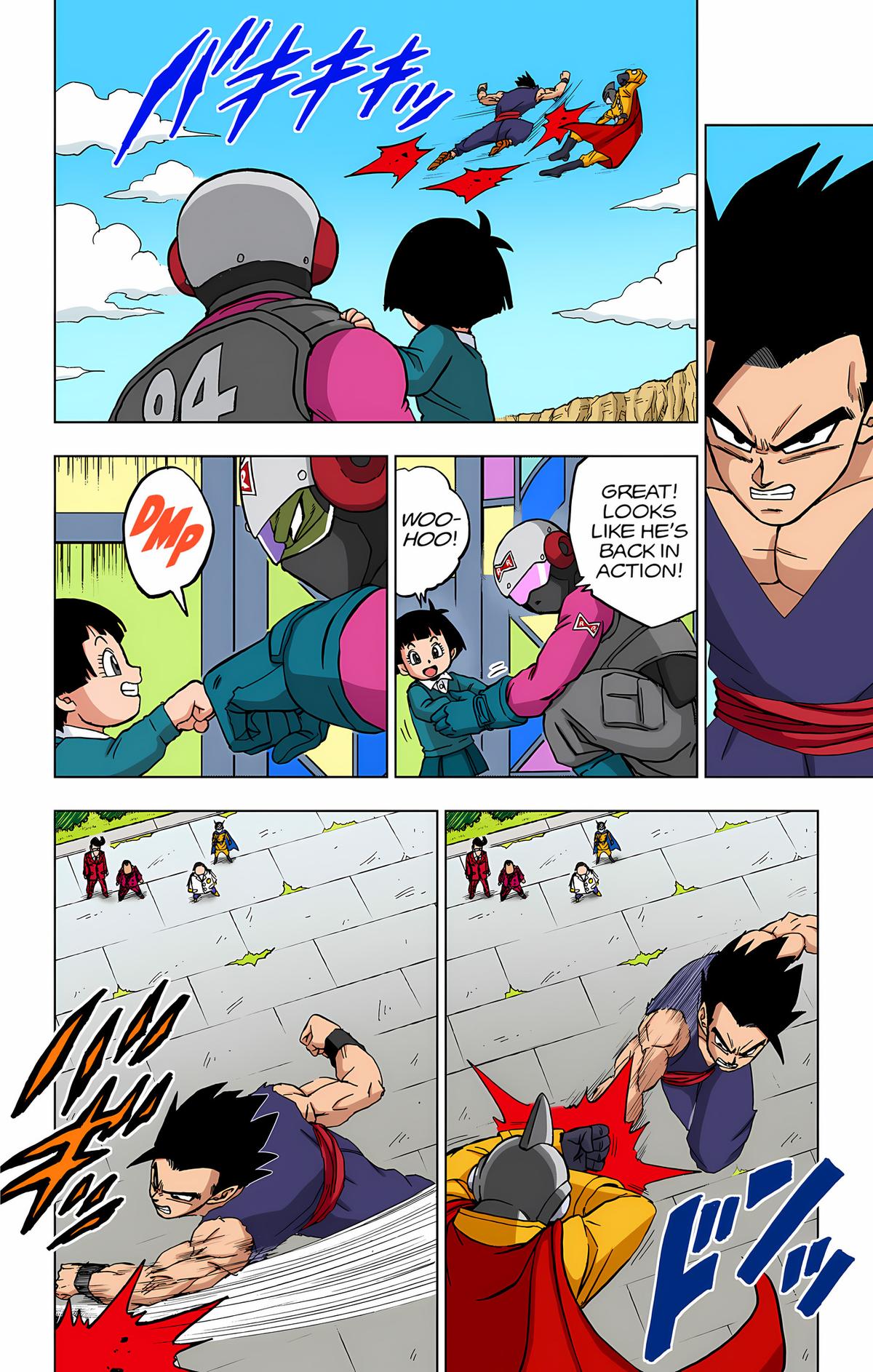 Dragon Ball Super - Digital Colored Comics Chap 95 - Next Chap 96