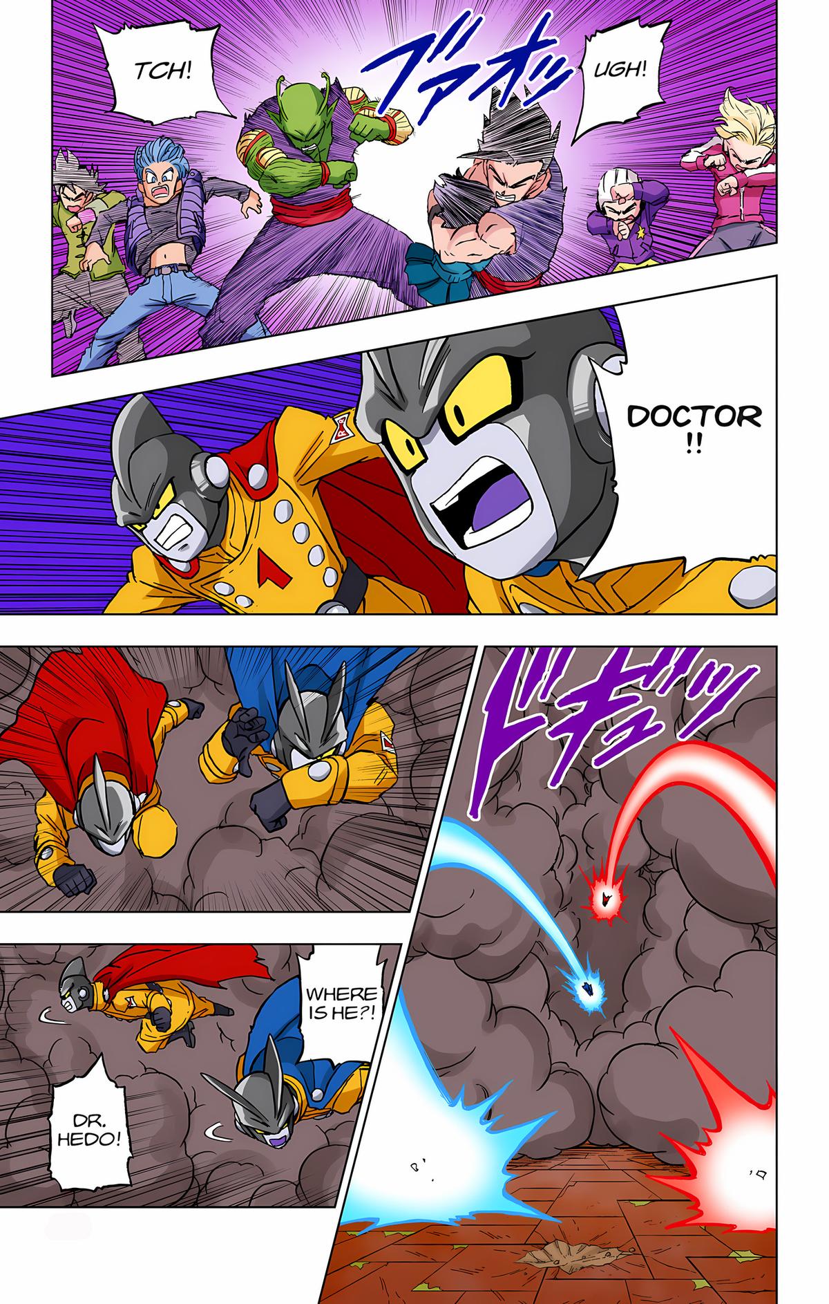 Dragon Ball Super - Digital Colored Comics Chap 96 - Next Chap 97