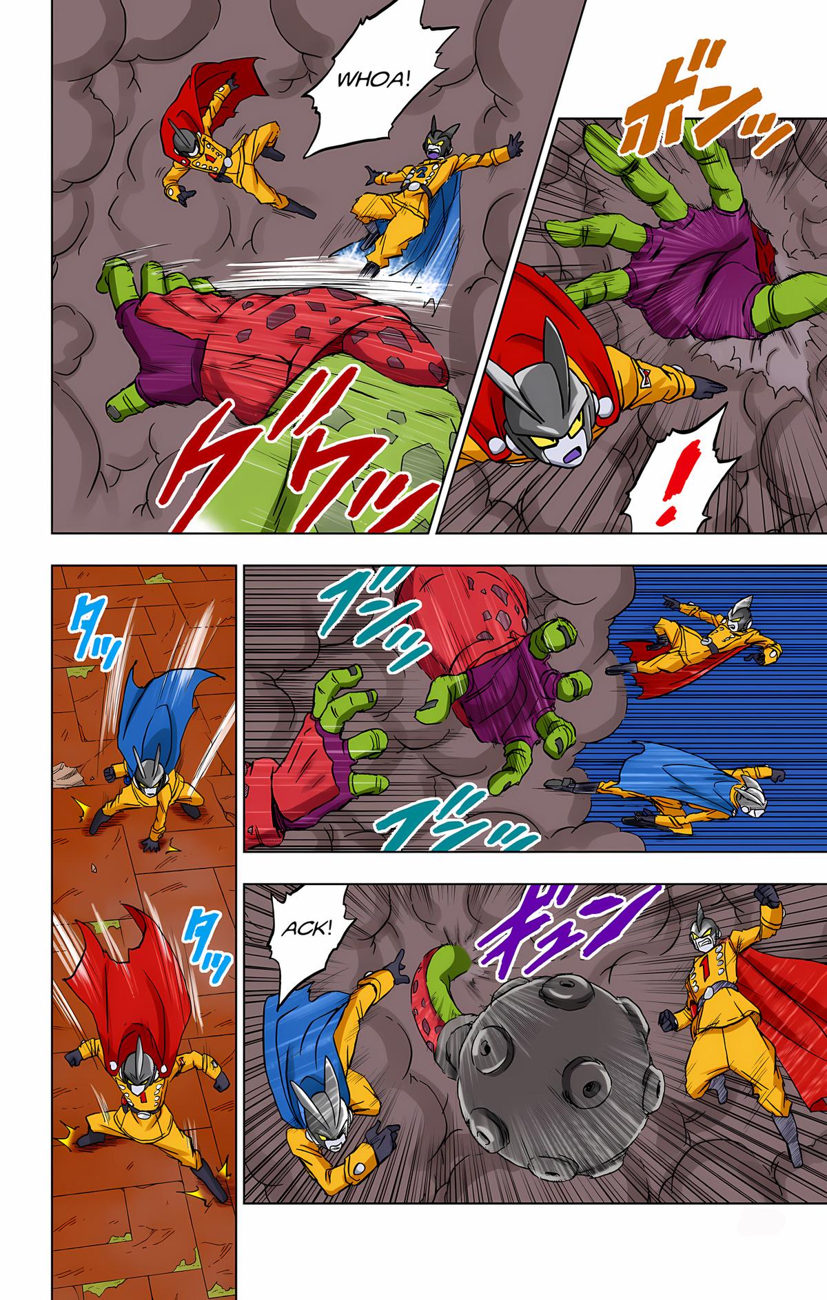 Dragon Ball Super - Digital Colored Comics Chap 96 - Next Chap 97