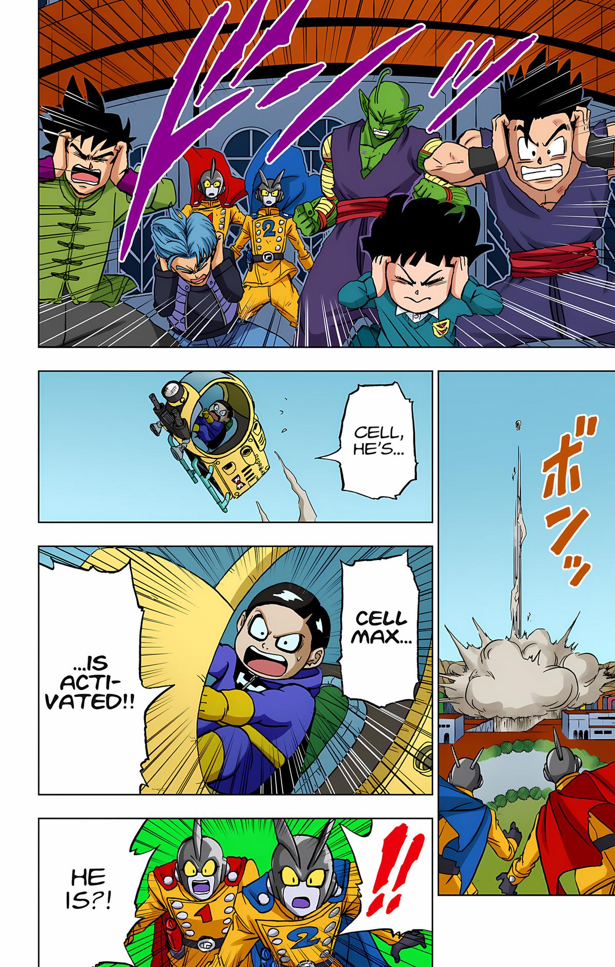 Dragon Ball Super - Digital Colored Comics Chap 96 - Next Chap 97
