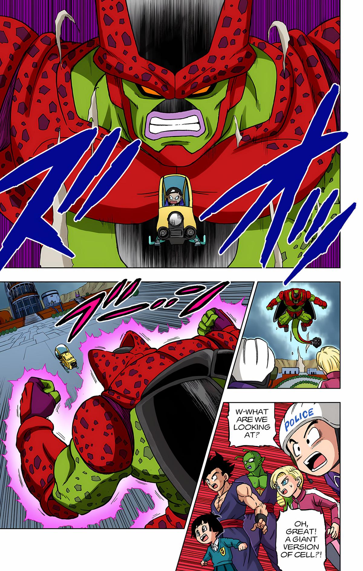 Dragon Ball Super - Digital Colored Comics Chap 96 - Next Chap 97