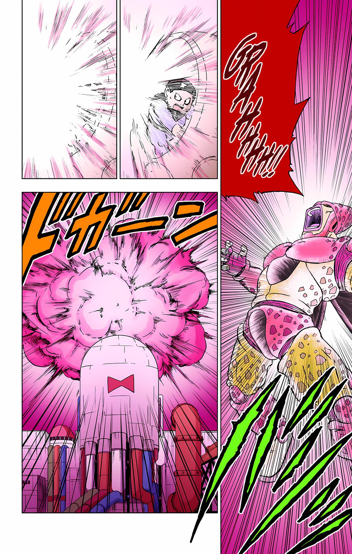 Dragon Ball Super - Digital Colored Comics Chap 96 - Next Chap 97