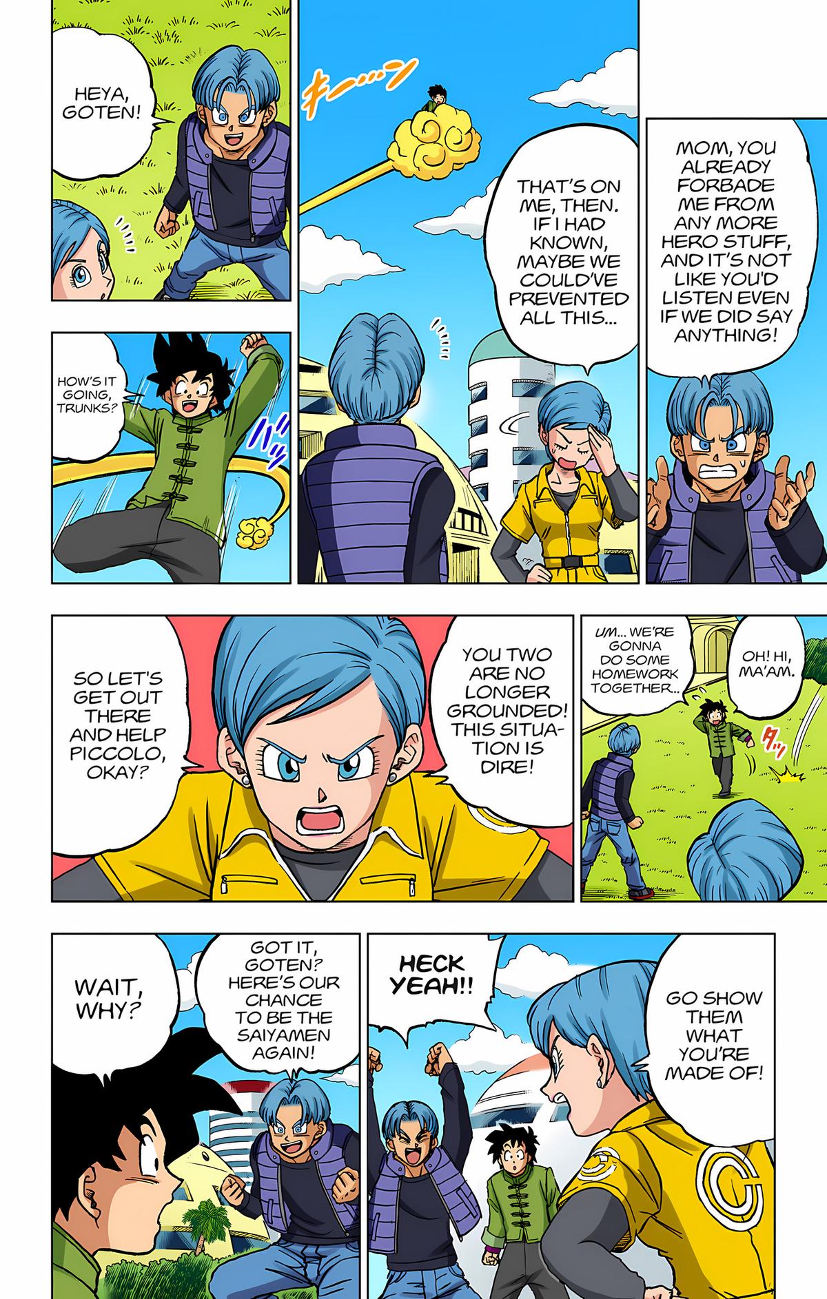 Dragon Ball Super - Digital Colored Comics Chap 96 - Next Chap 97