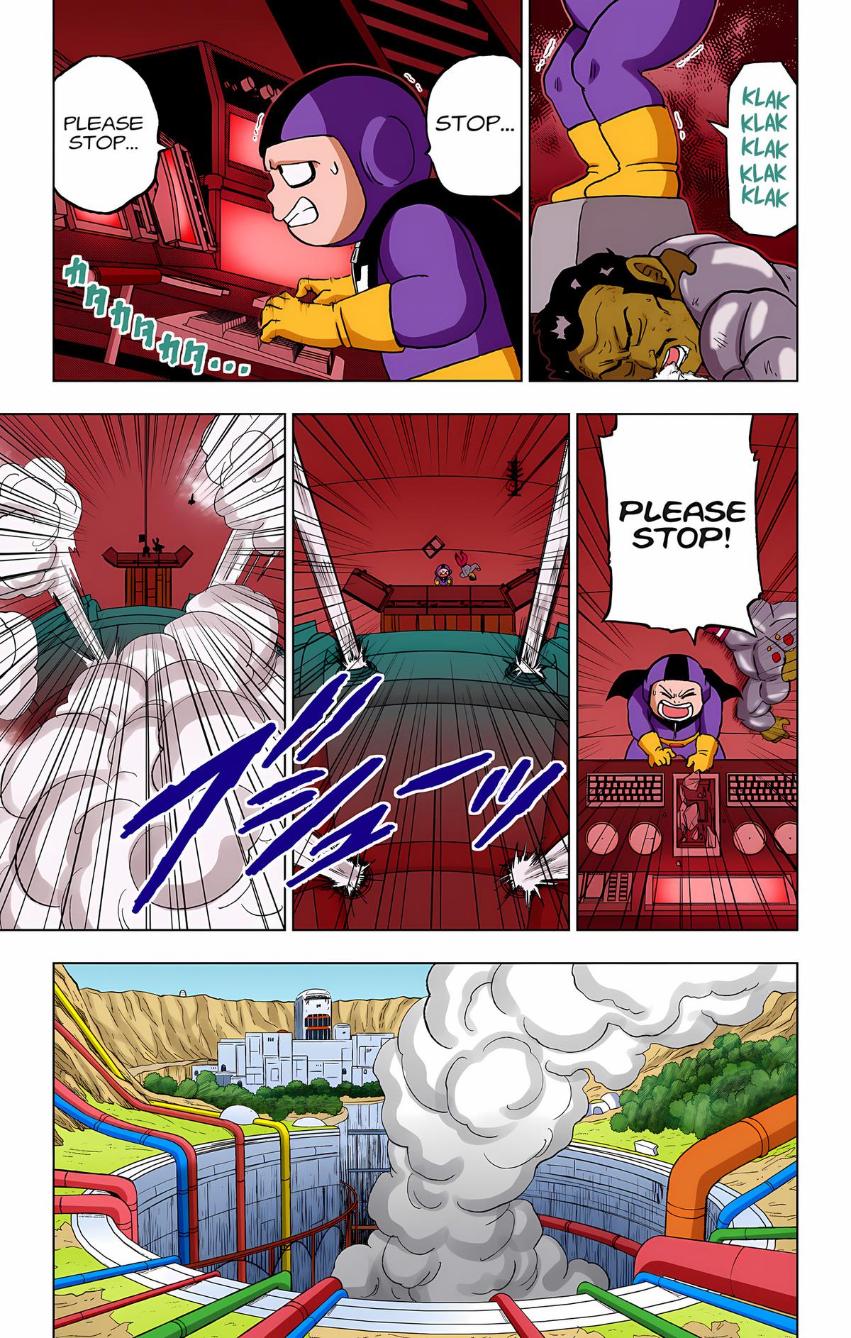 Dragon Ball Super - Digital Colored Comics Chap 96 - Next Chap 97