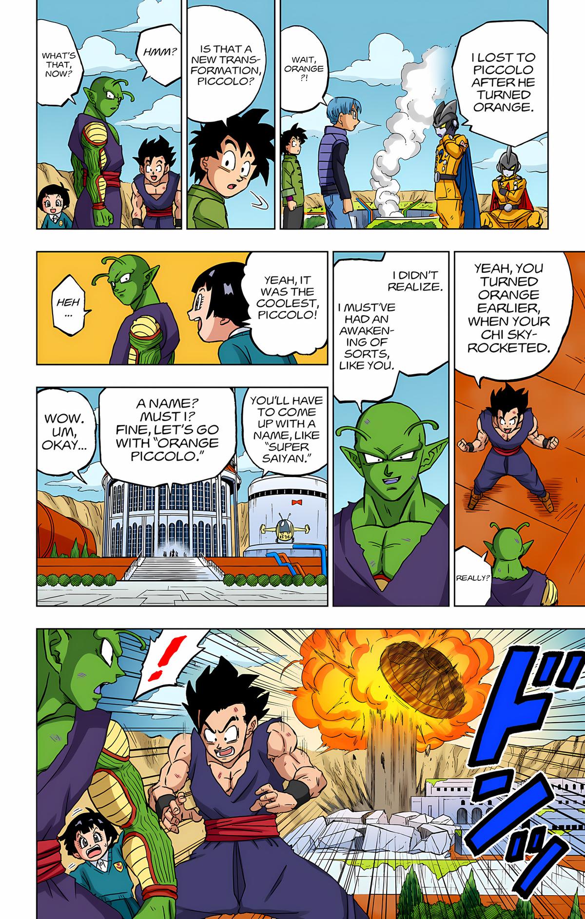 Dragon Ball Super - Digital Colored Comics Chap 96 - Next Chap 97