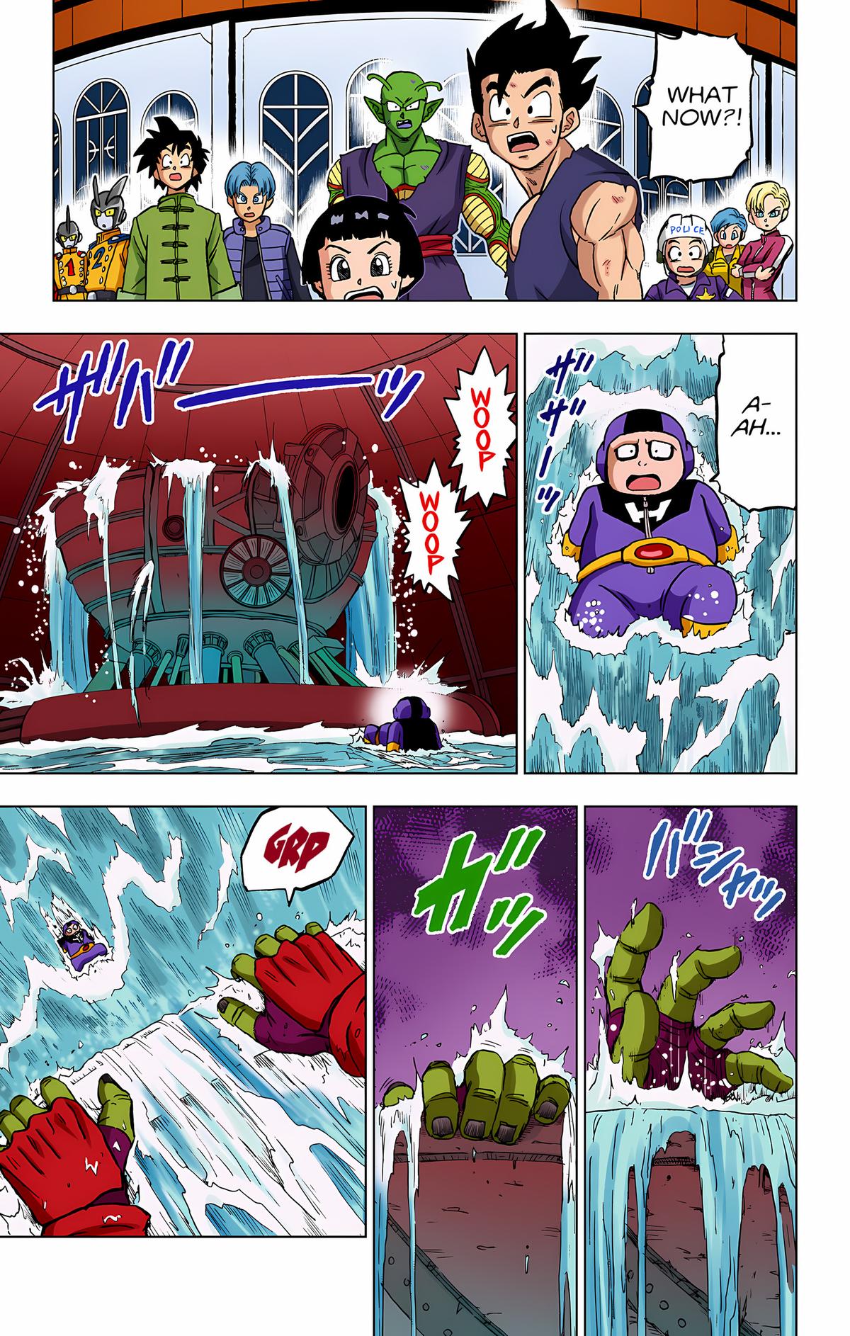 Dragon Ball Super - Digital Colored Comics Chap 96 - Next Chap 97