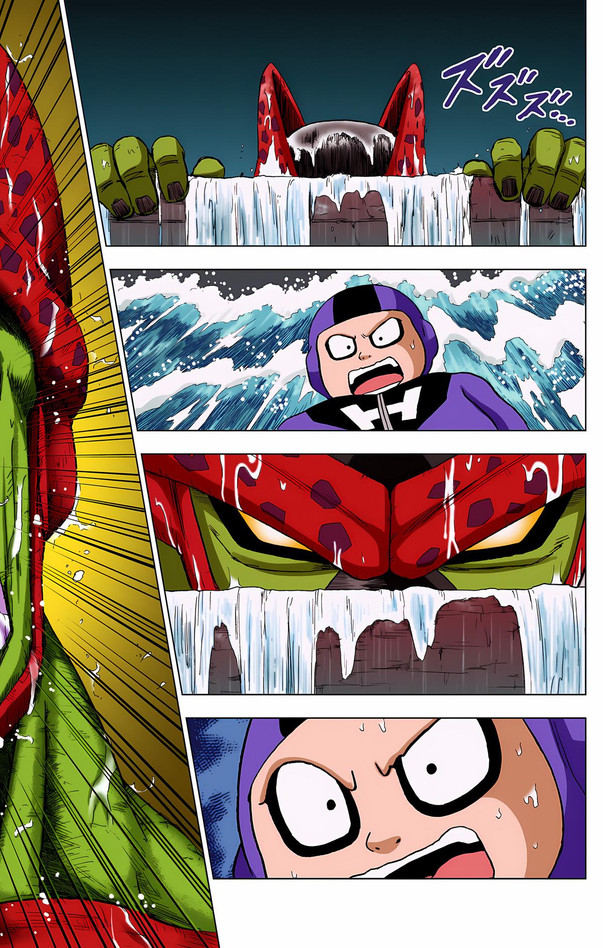 Dragon Ball Super - Digital Colored Comics Chap 96 - Next Chap 97