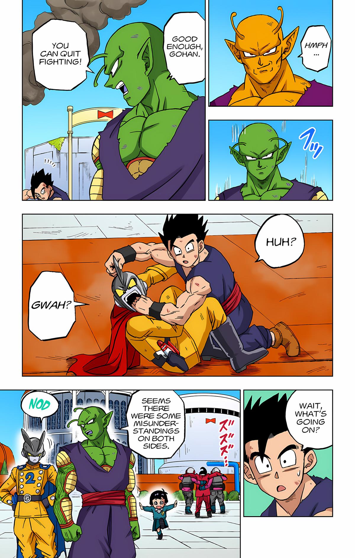 Dragon Ball Super - Digital Colored Comics Chap 96 - Next Chap 97